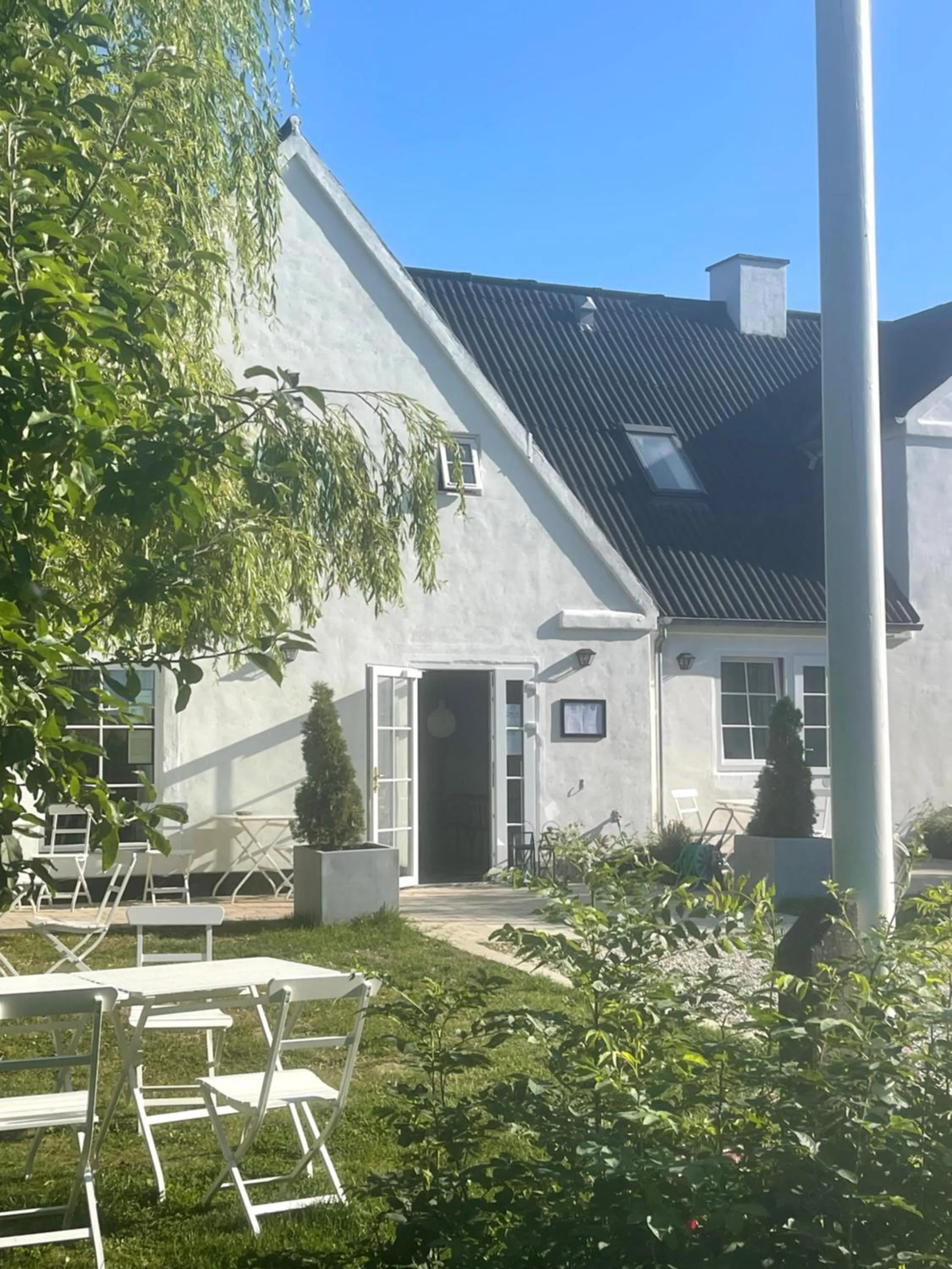 Property building in Egn Boutique Hotel