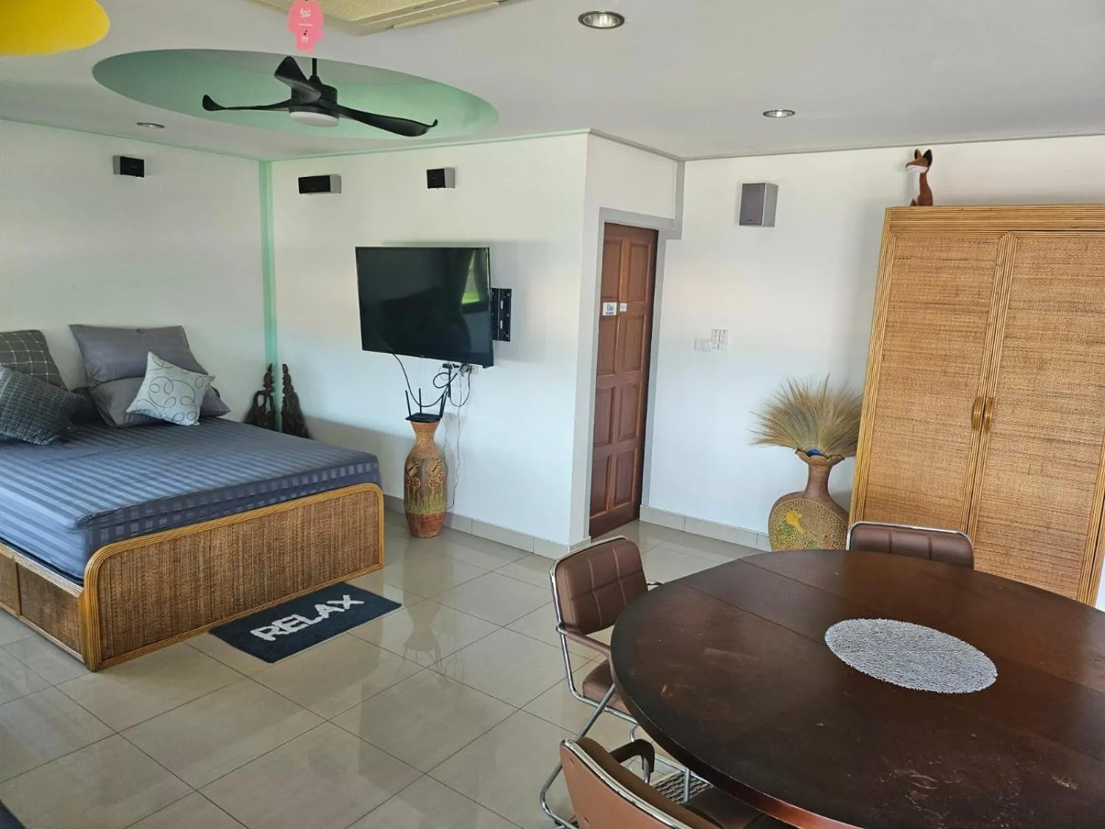 Bed in Villa Germania