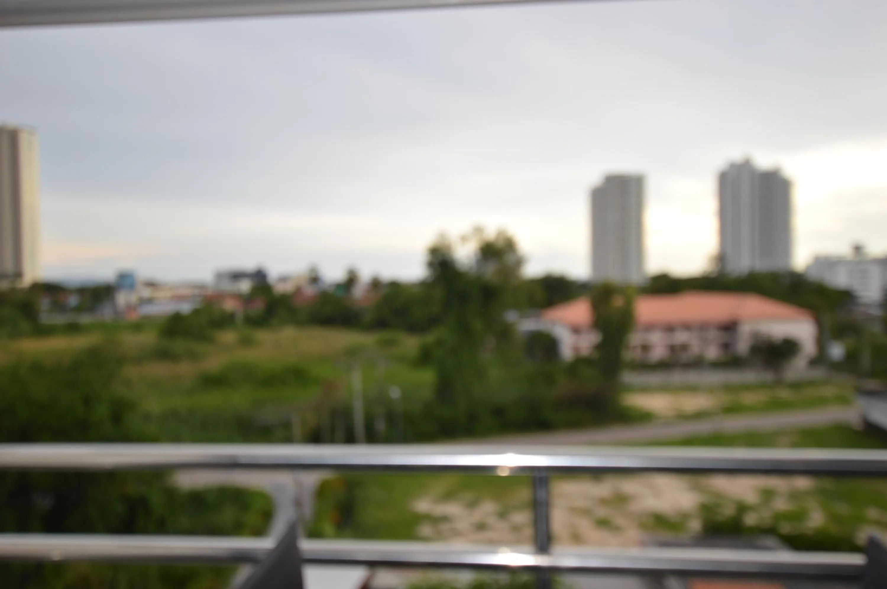 Balcony/Terrace in Villa Germania