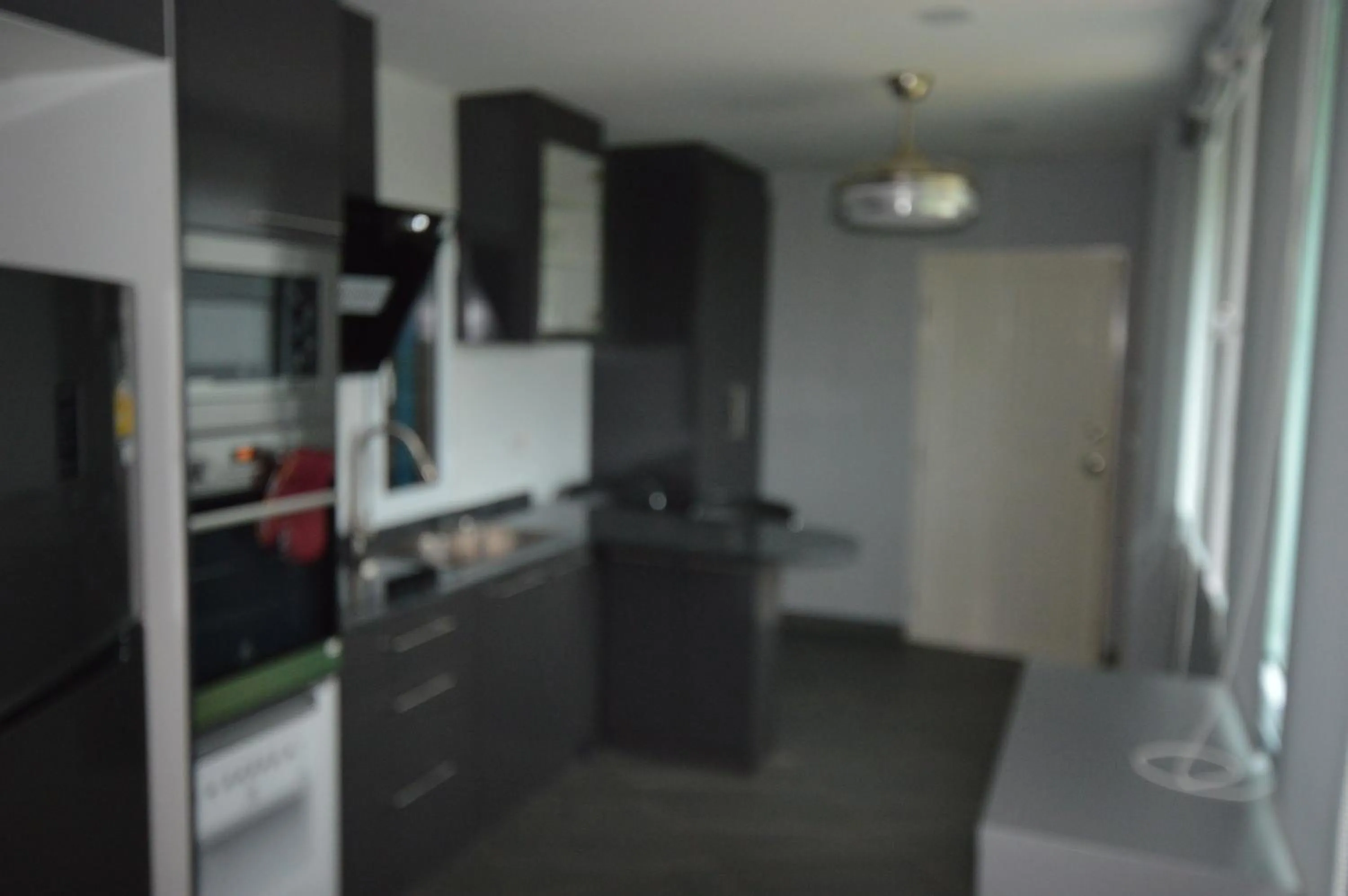 Kitchen or kitchenette in Villa Germania
