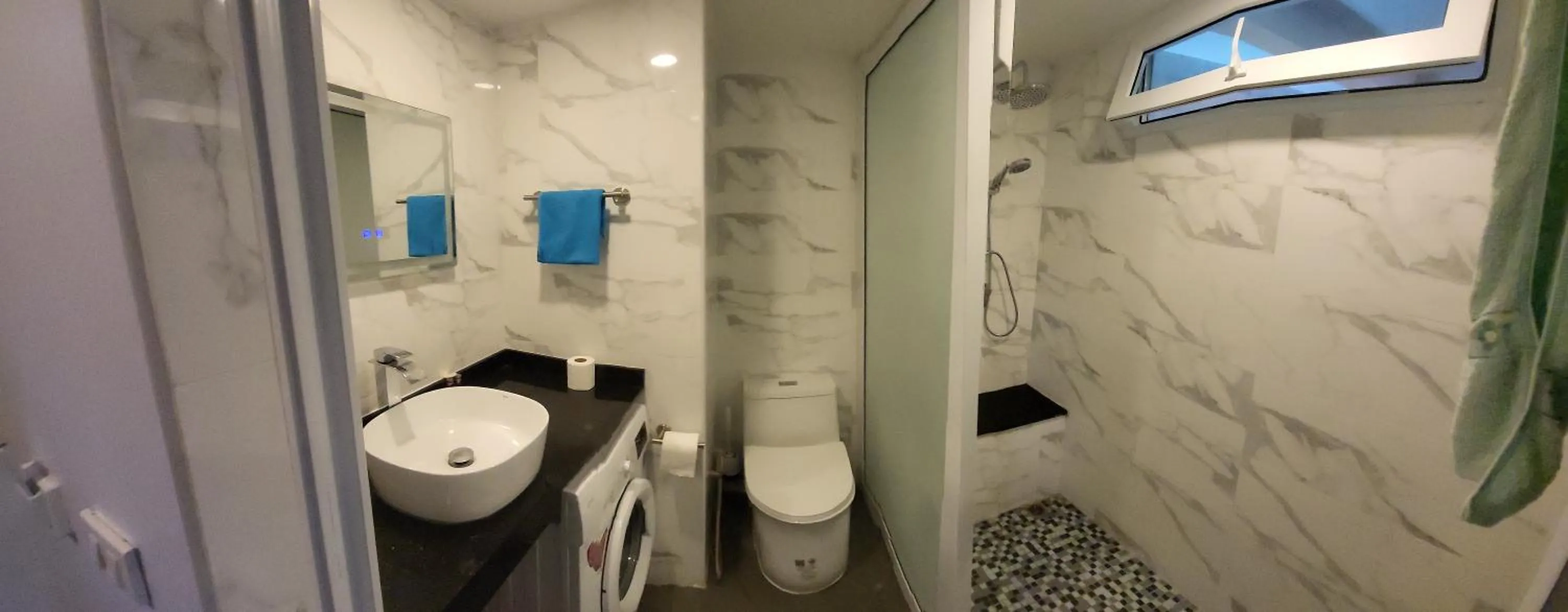 Bathroom in Villa Germania