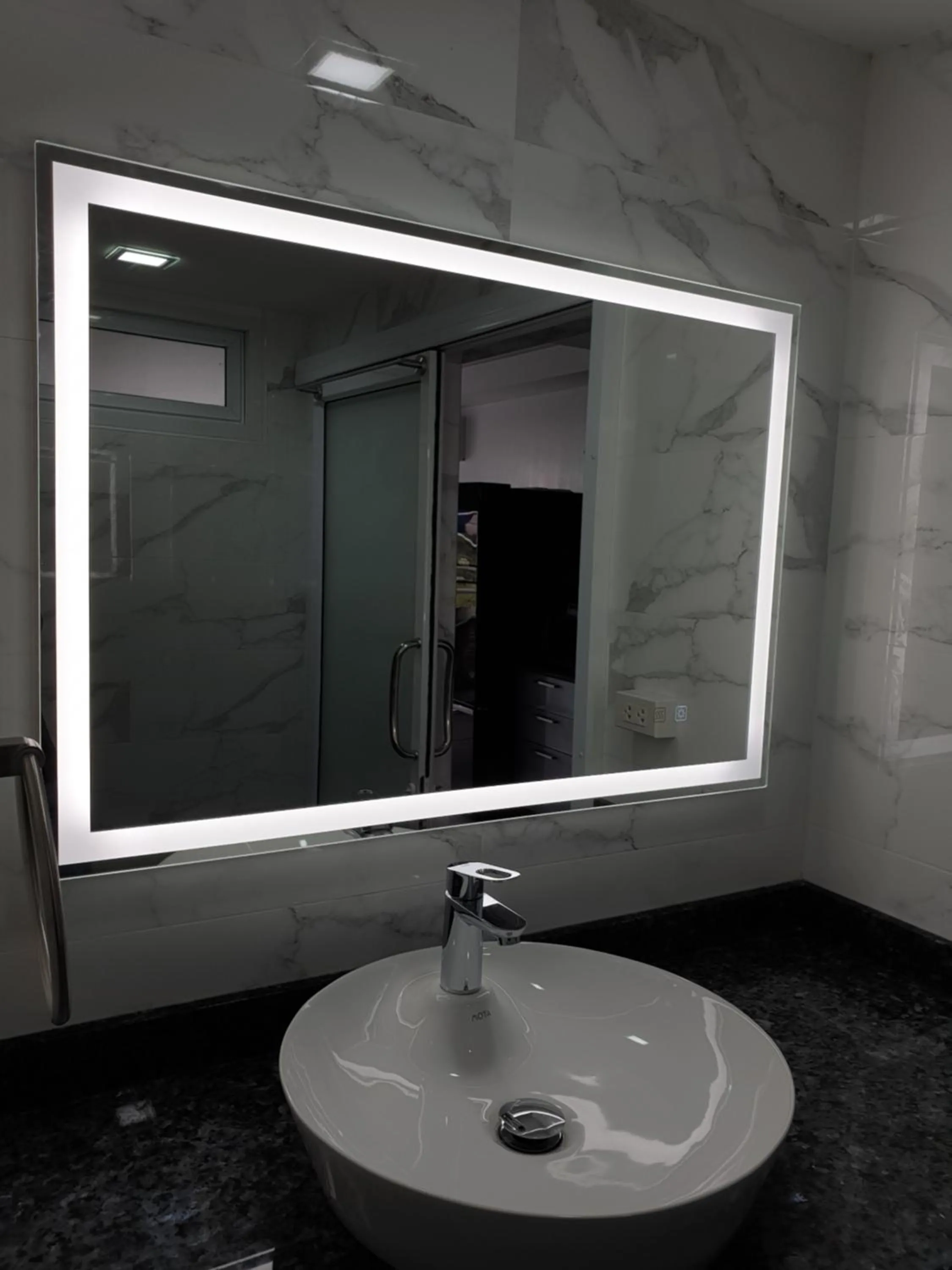 Bathroom in Villa Germania