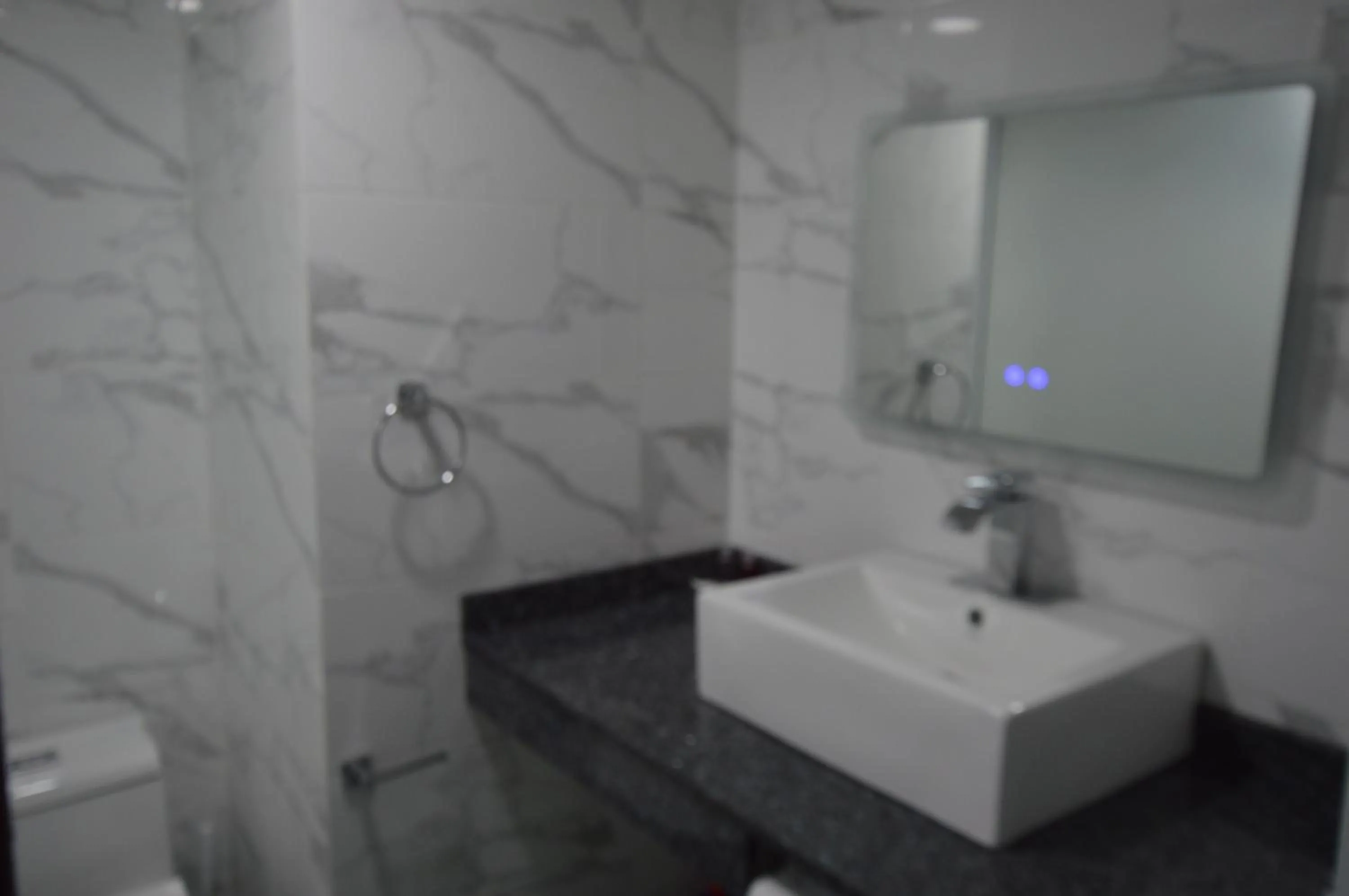 Bathroom in Villa Germania