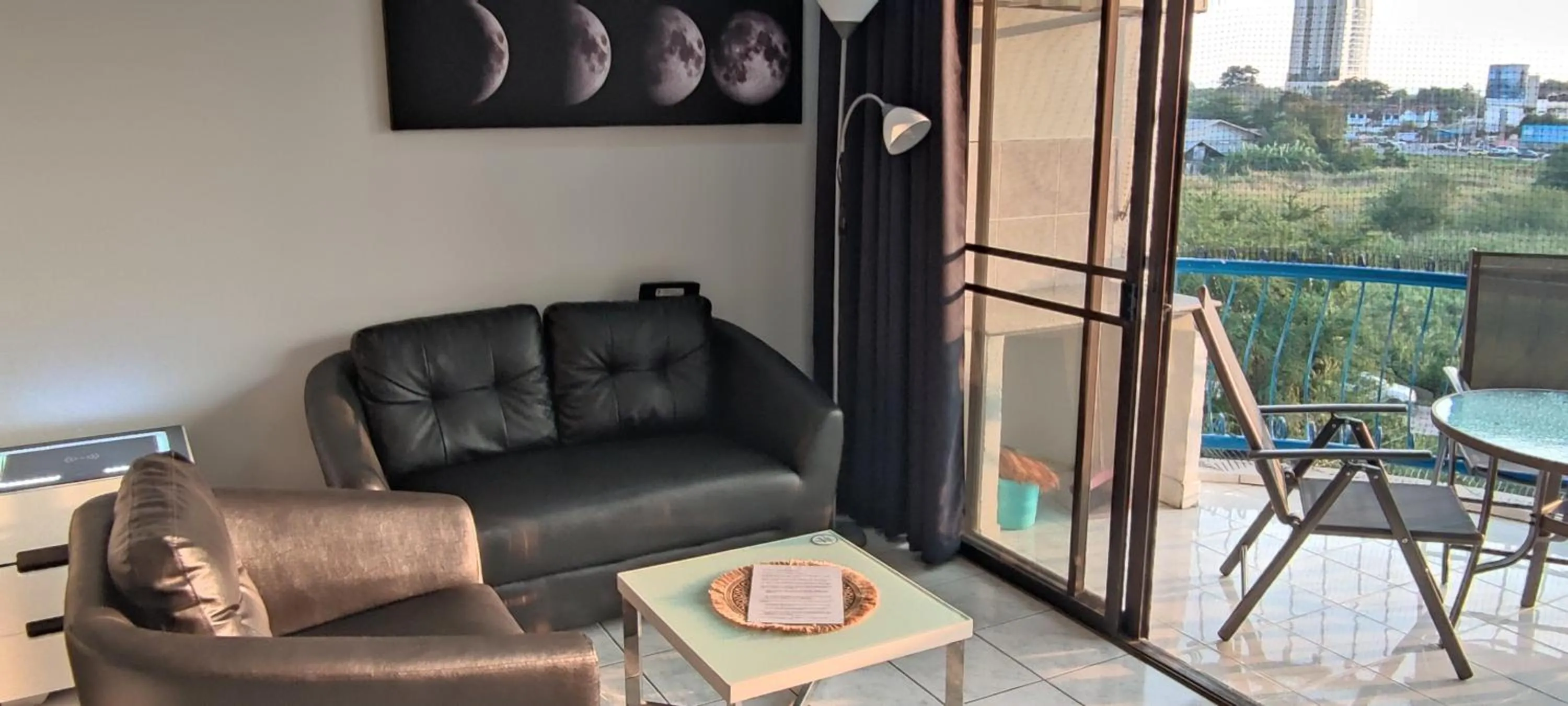 Living room in Villa Germania