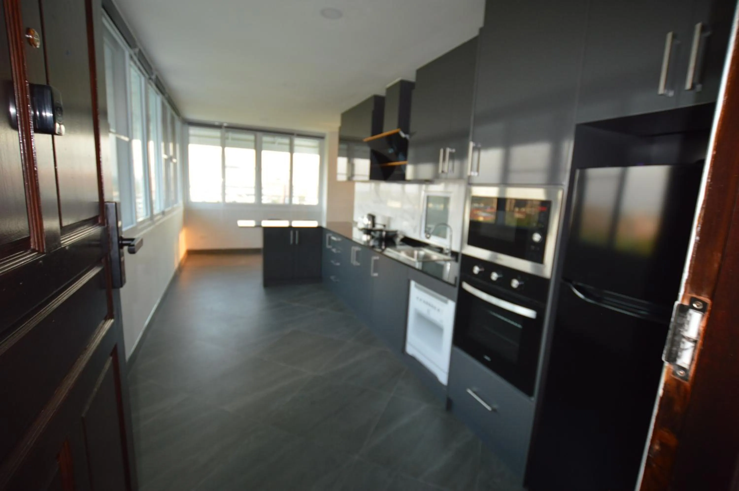 kitchen in Villa Germania