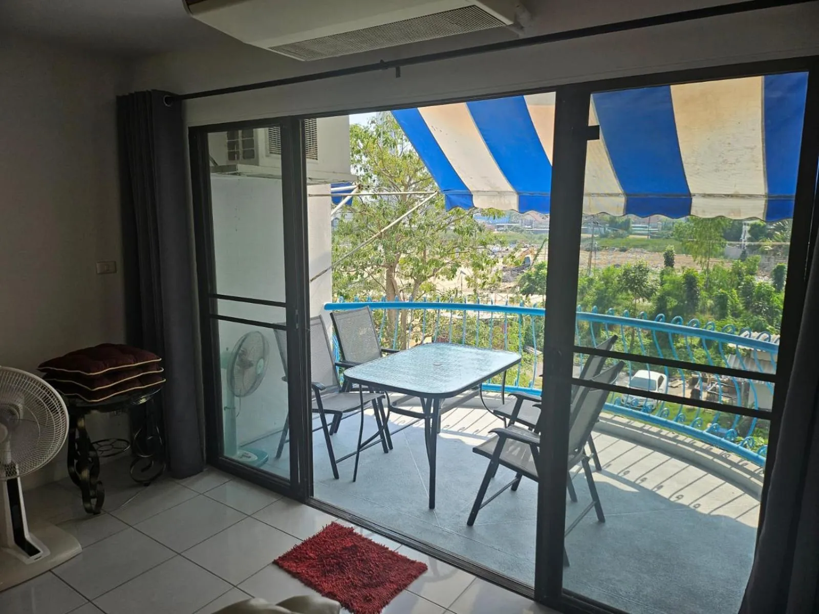 Balcony/Terrace in Villa Germania