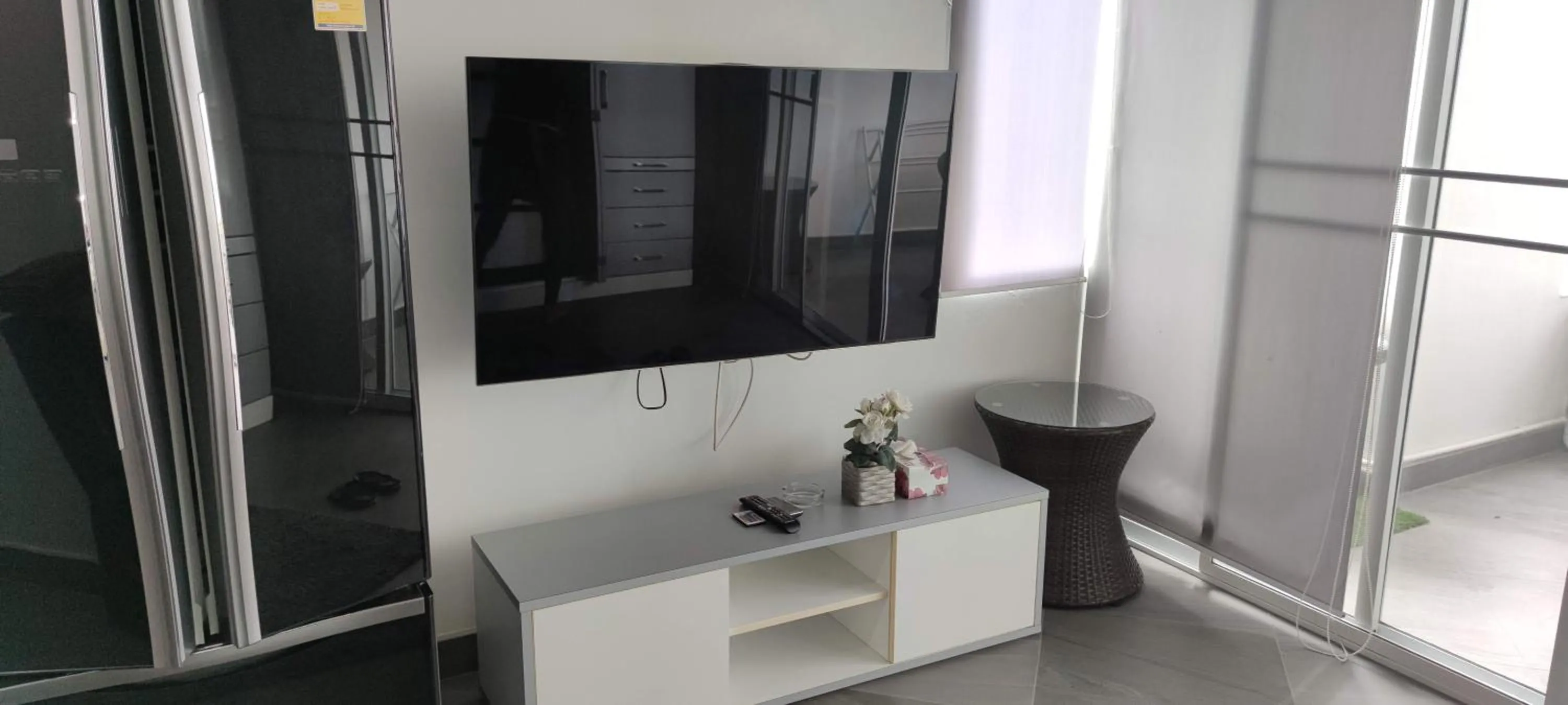 TV and multimedia in Villa Germania