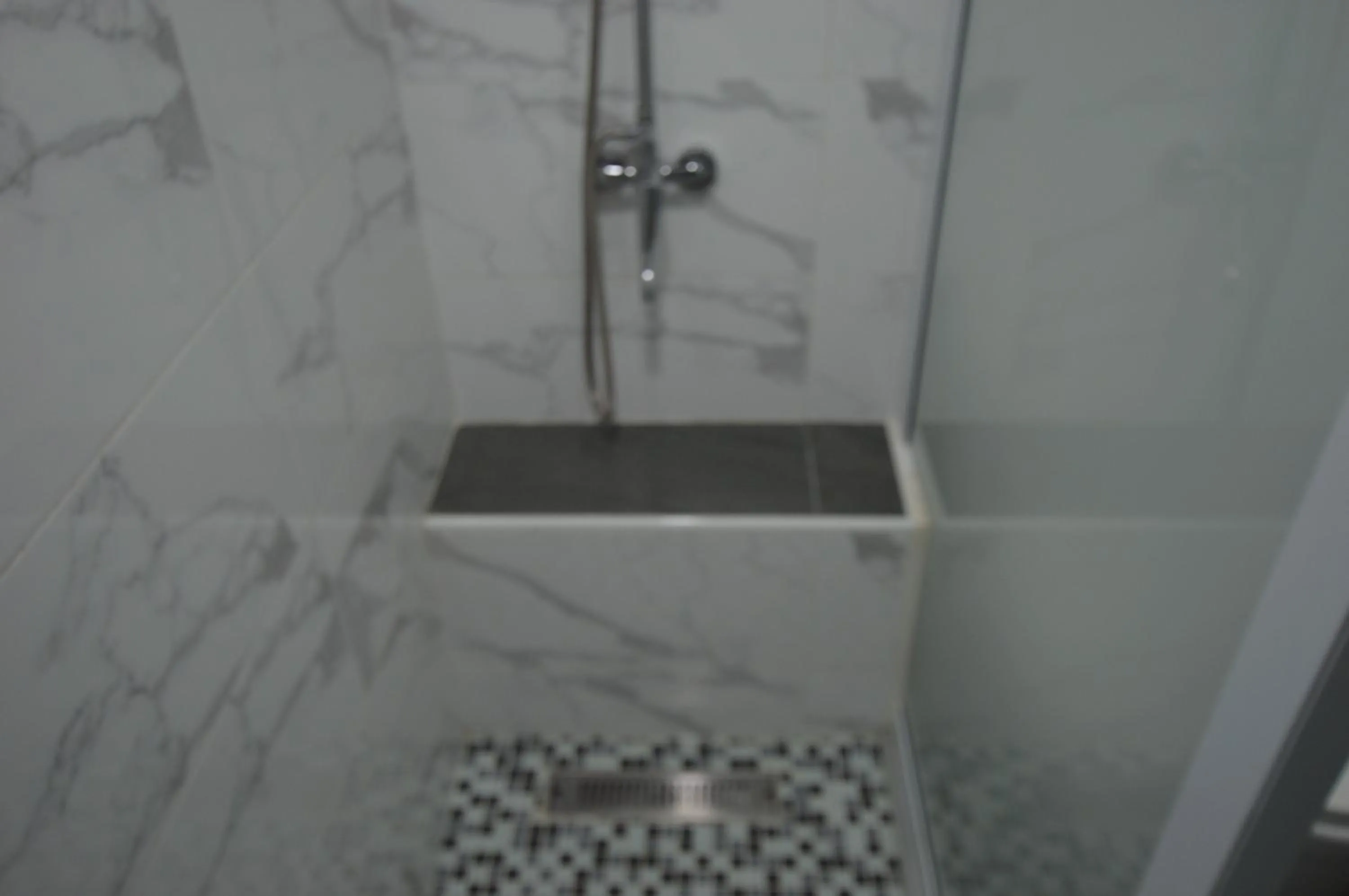 Shower in Villa Germania