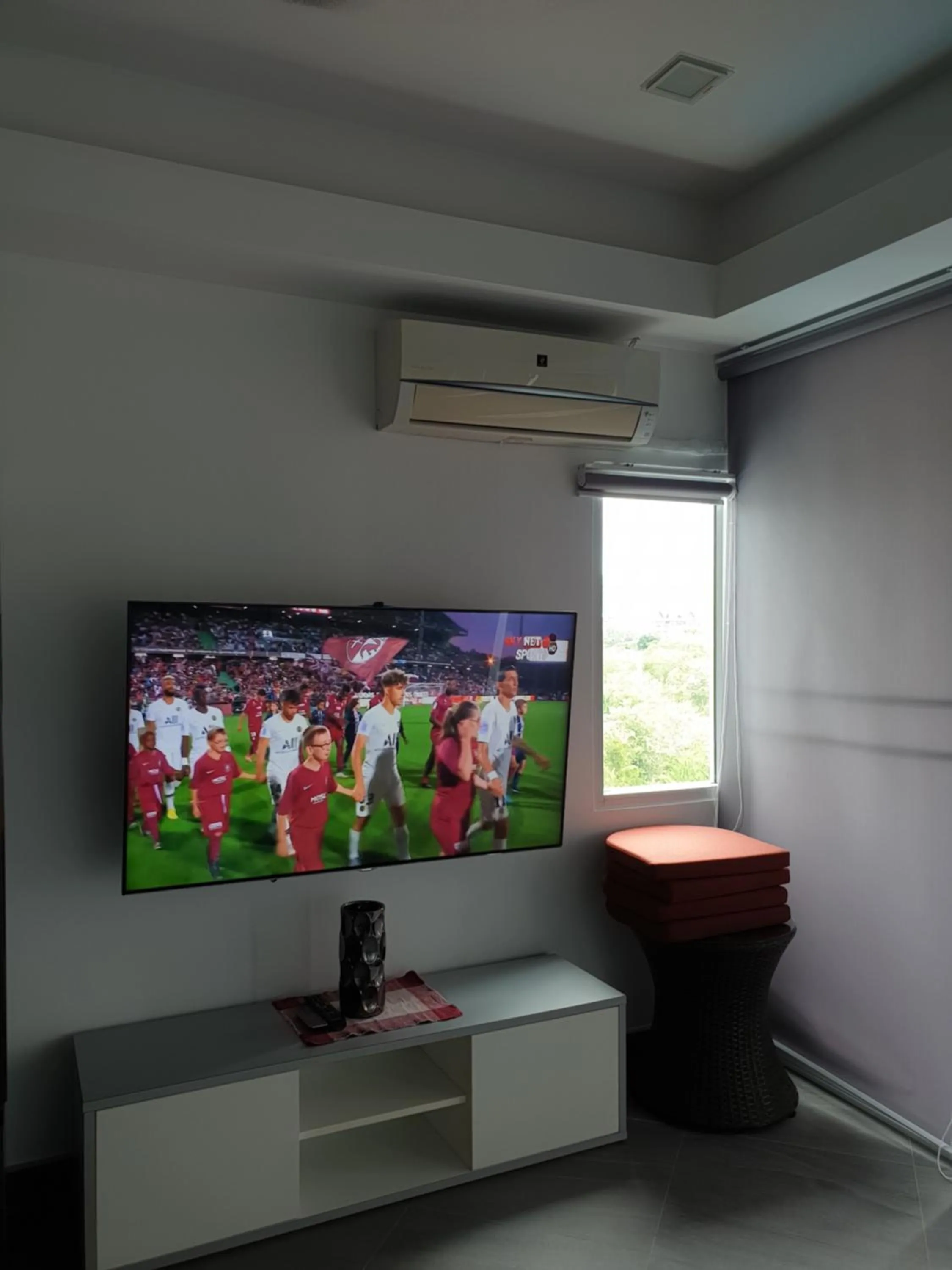 TV and multimedia in Villa Germania