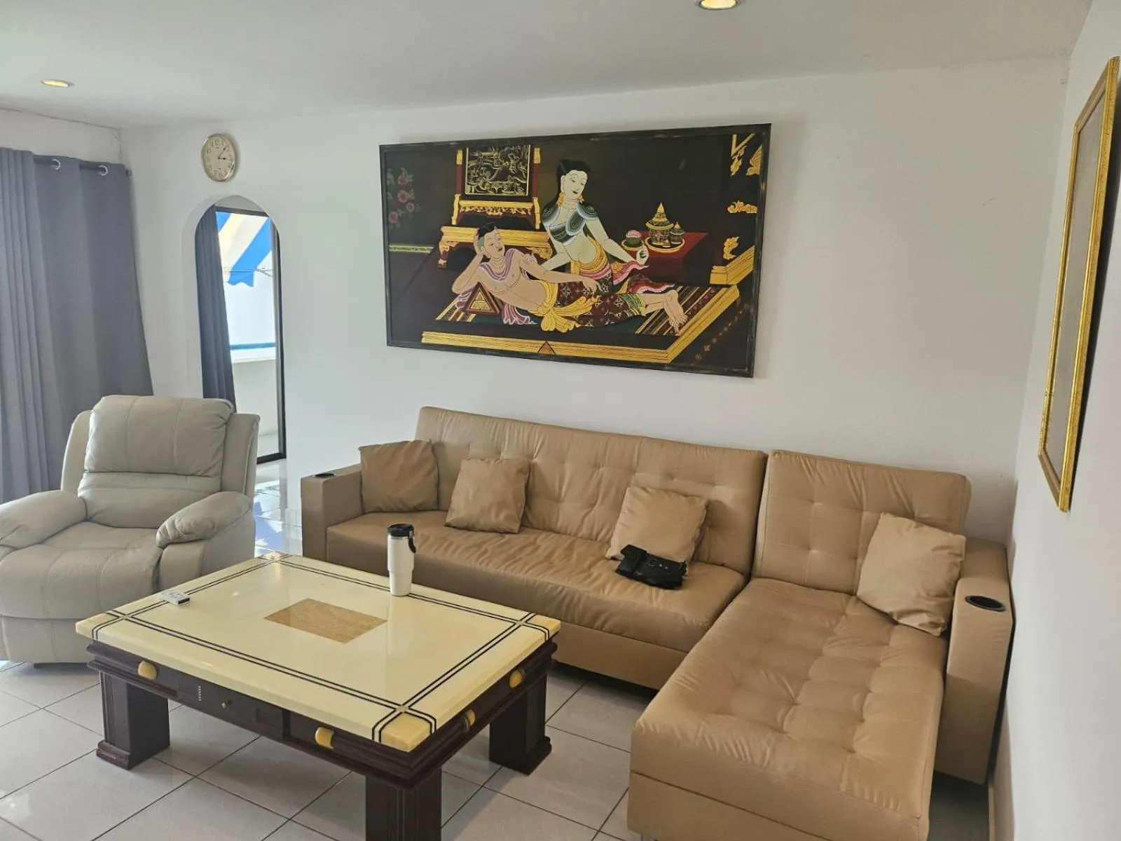 Living room in Villa Germania