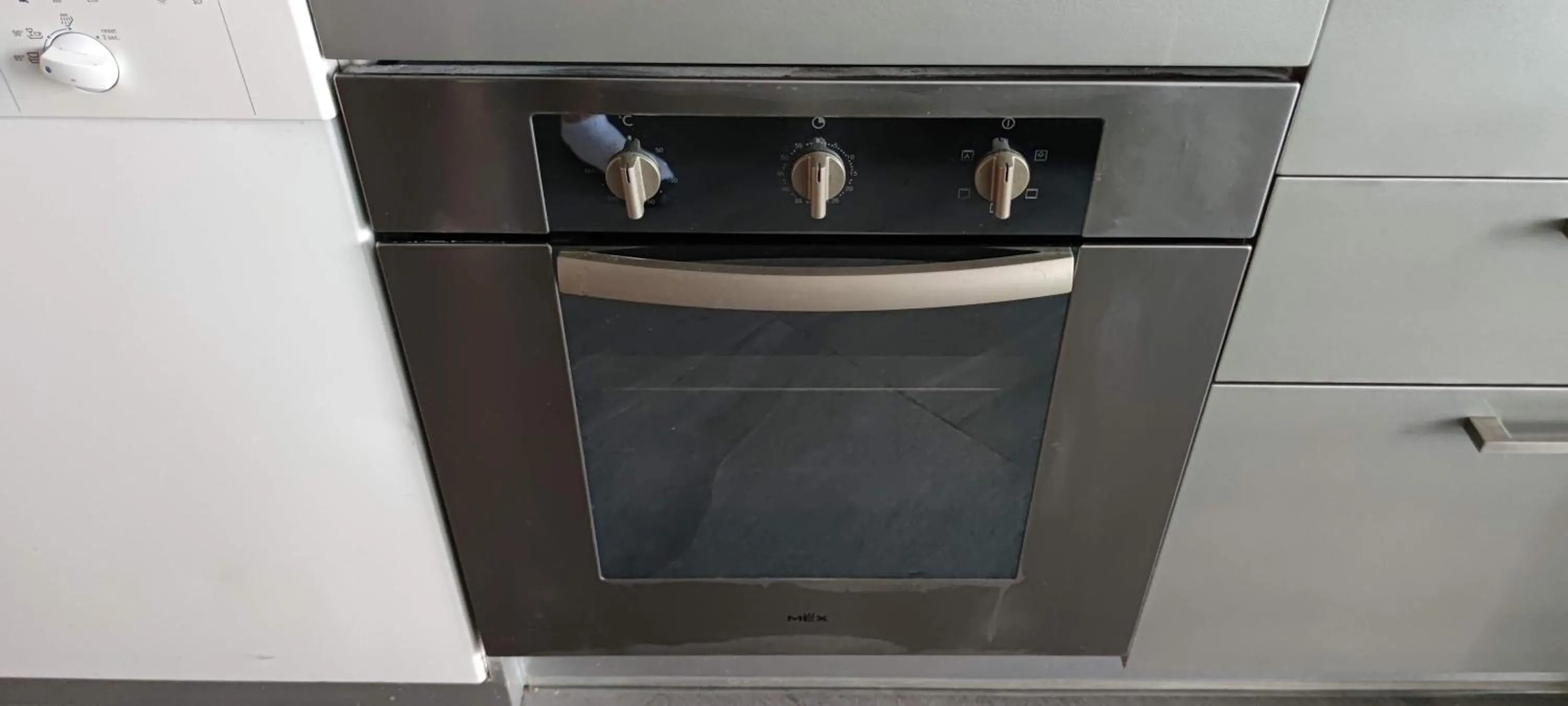 oven in Villa Germania