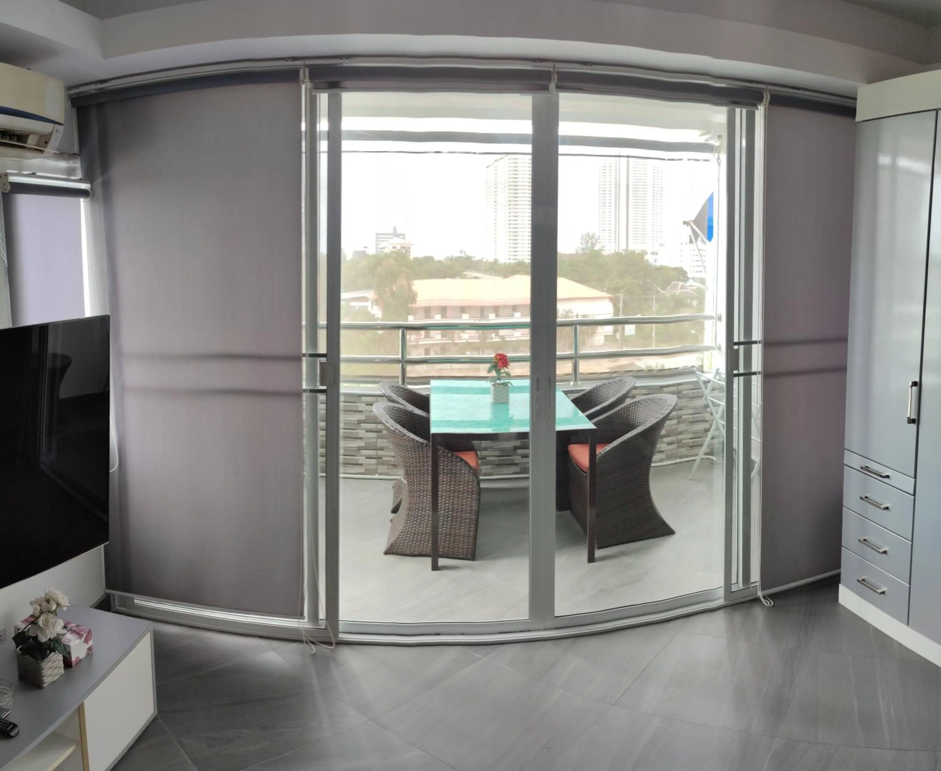 View (from property/room) in Villa Germania