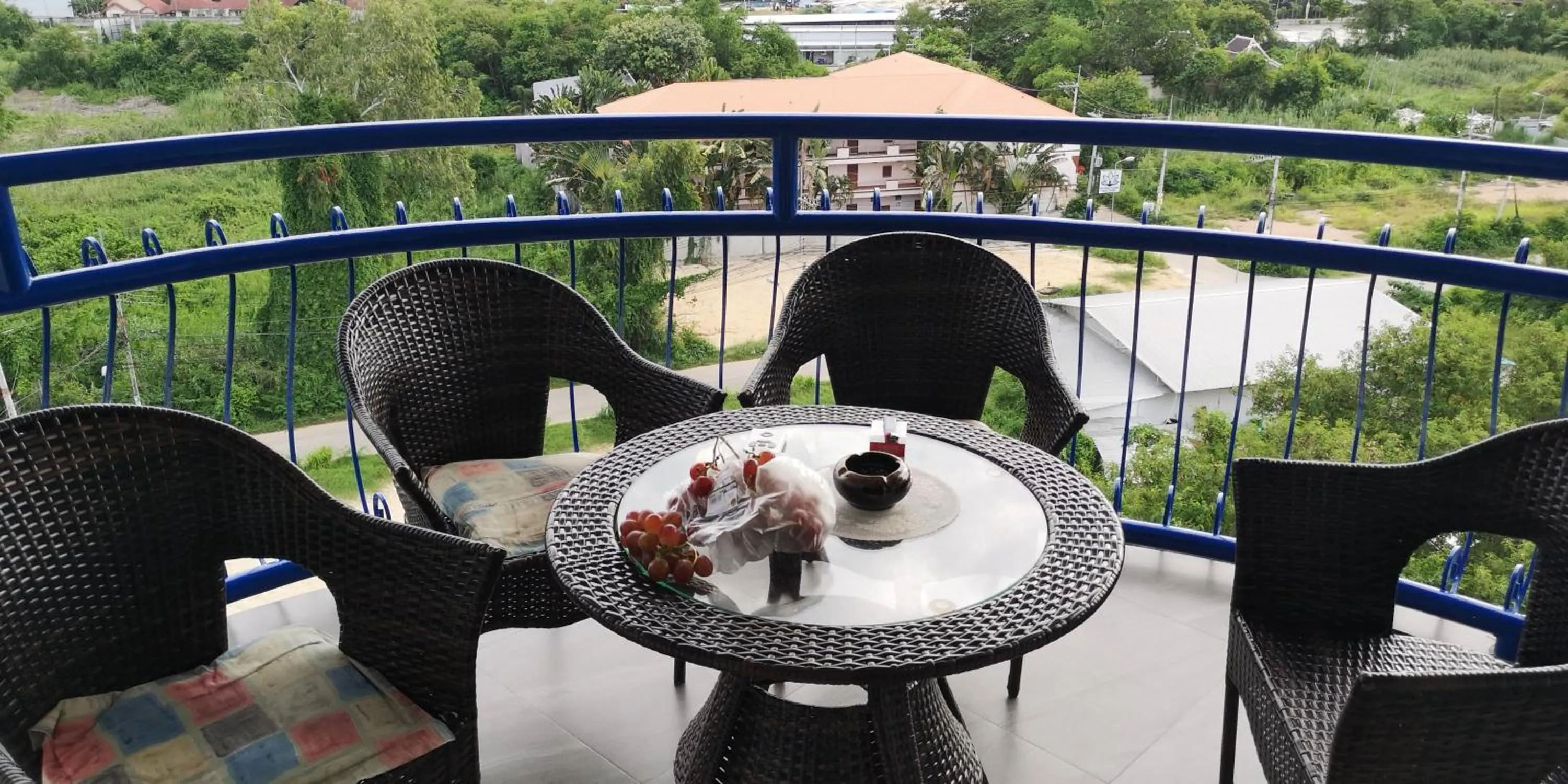 Balcony/Terrace in Villa Germania