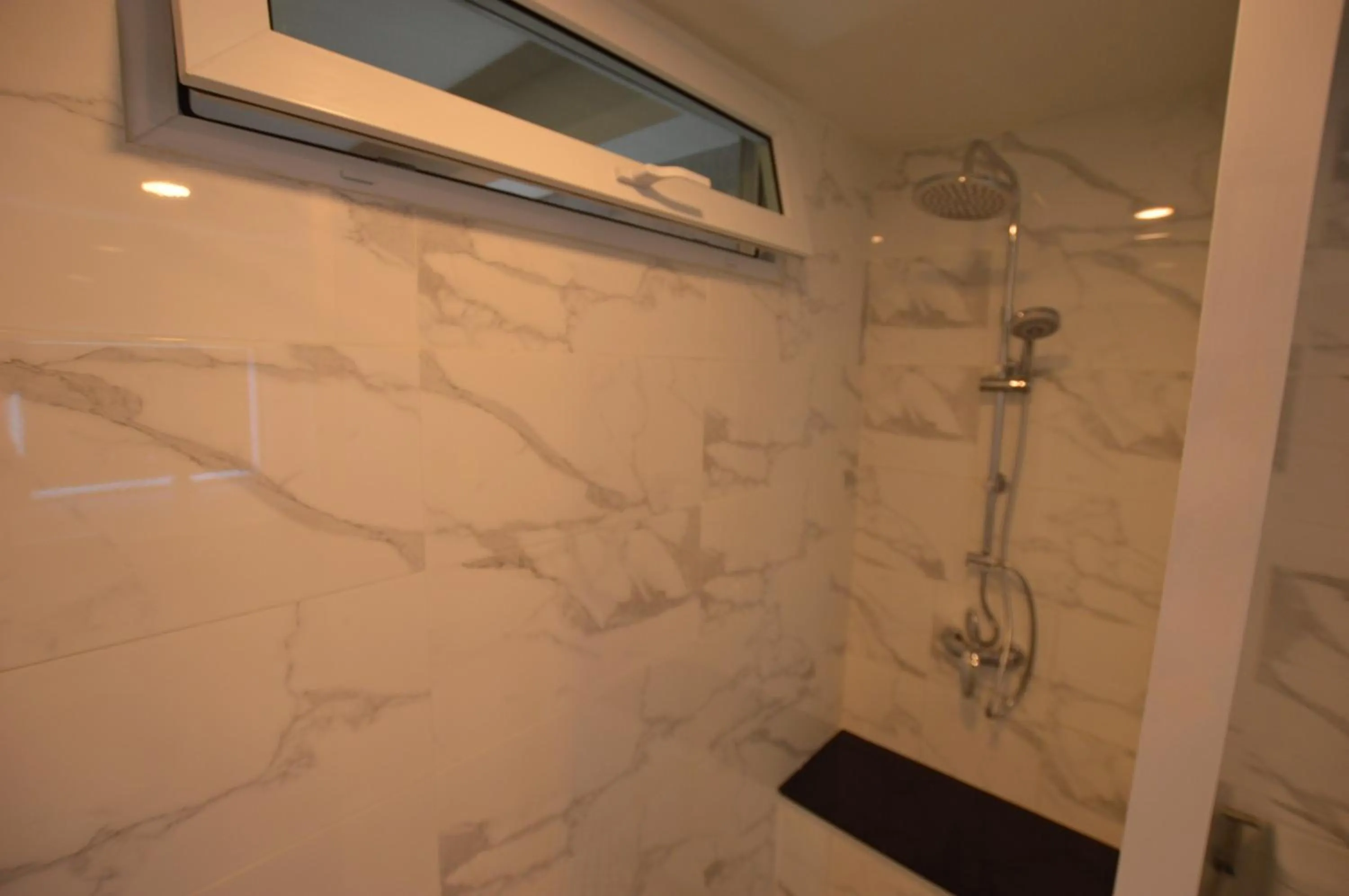 Shower in Villa Germania