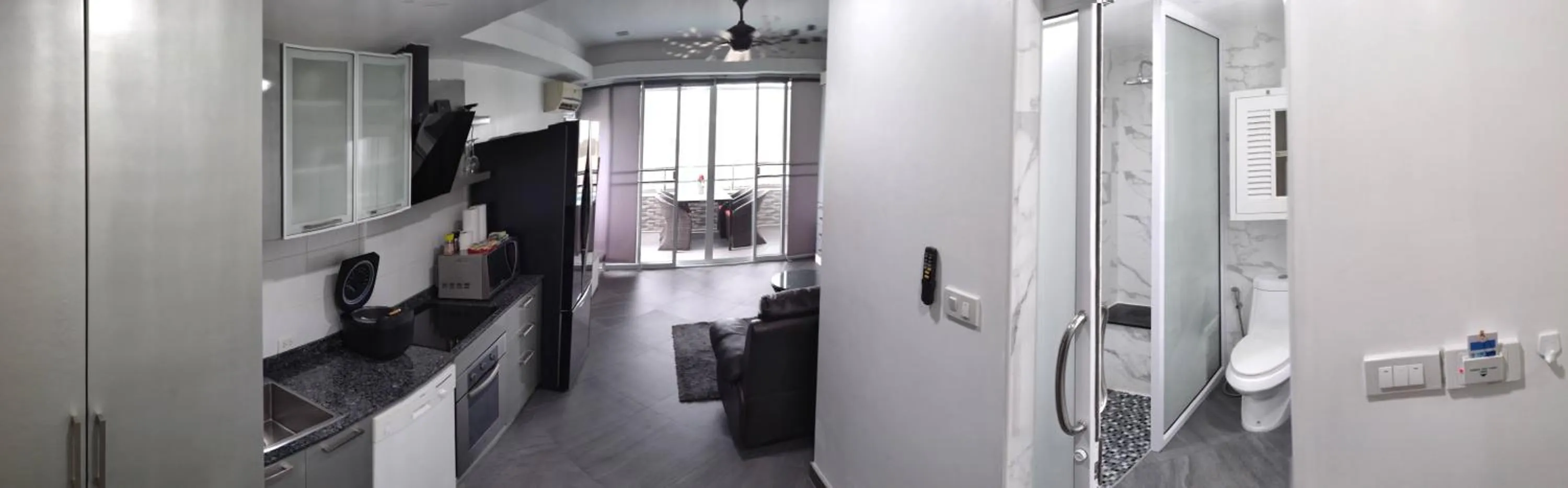 Photo of the whole room in Villa Germania