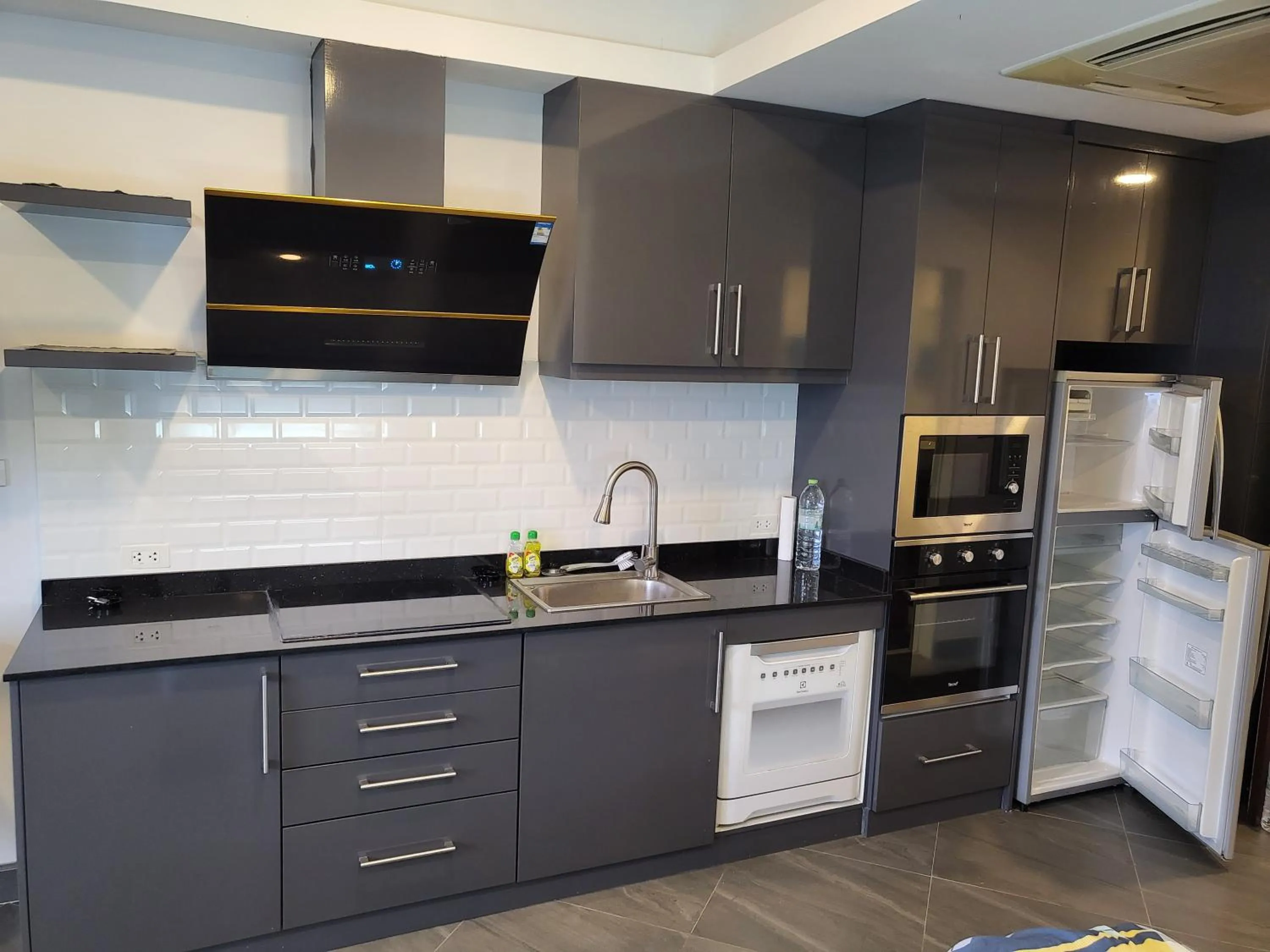 kitchen in Villa Germania