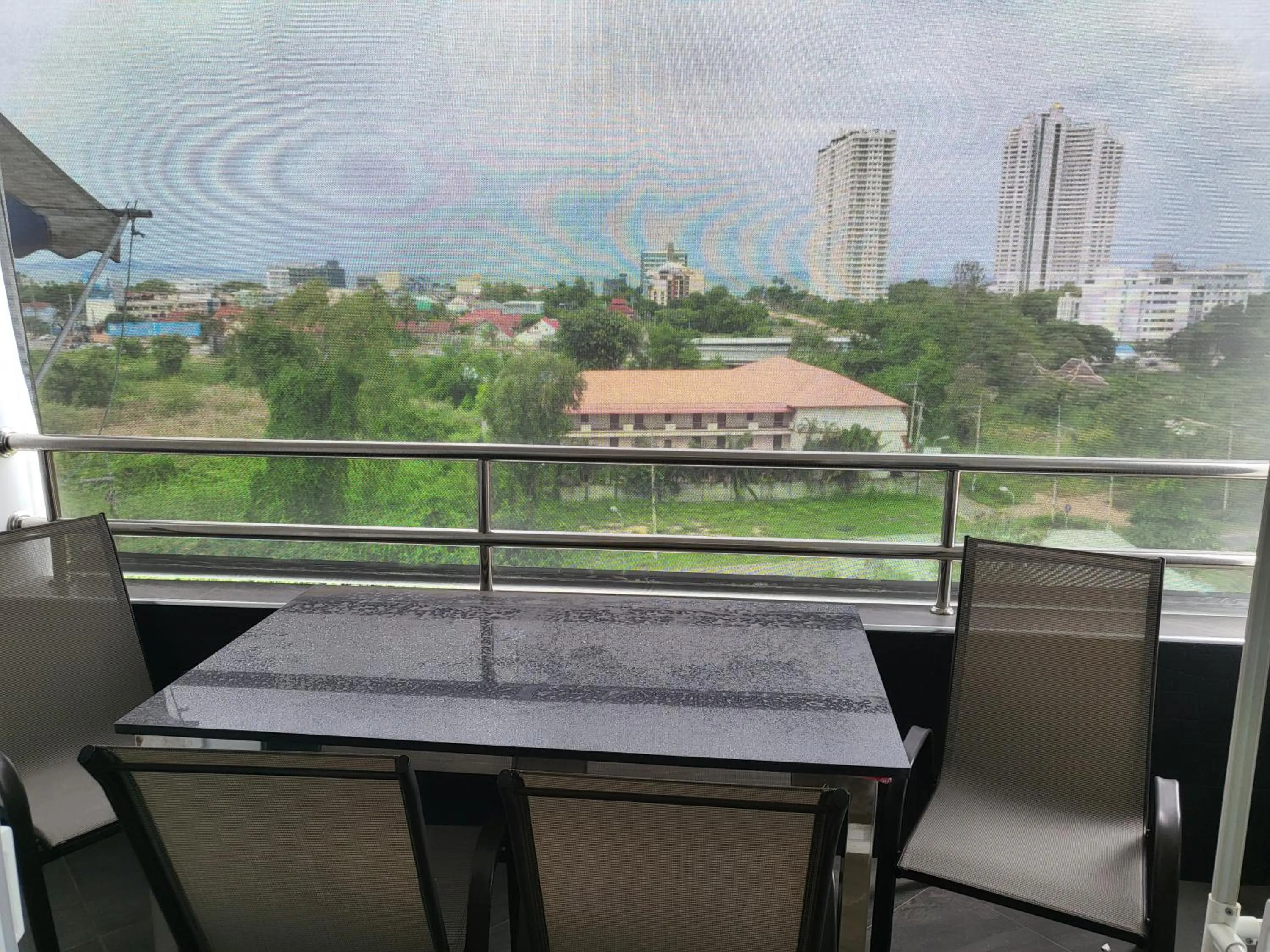Balcony/Terrace in Villa Germania