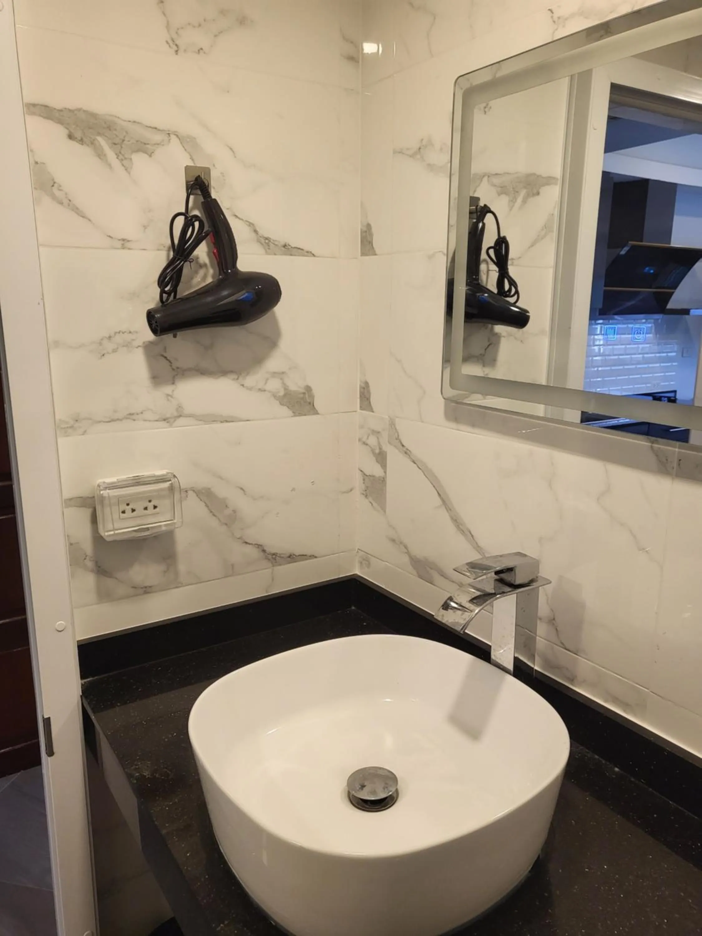 Bathroom in Villa Germania