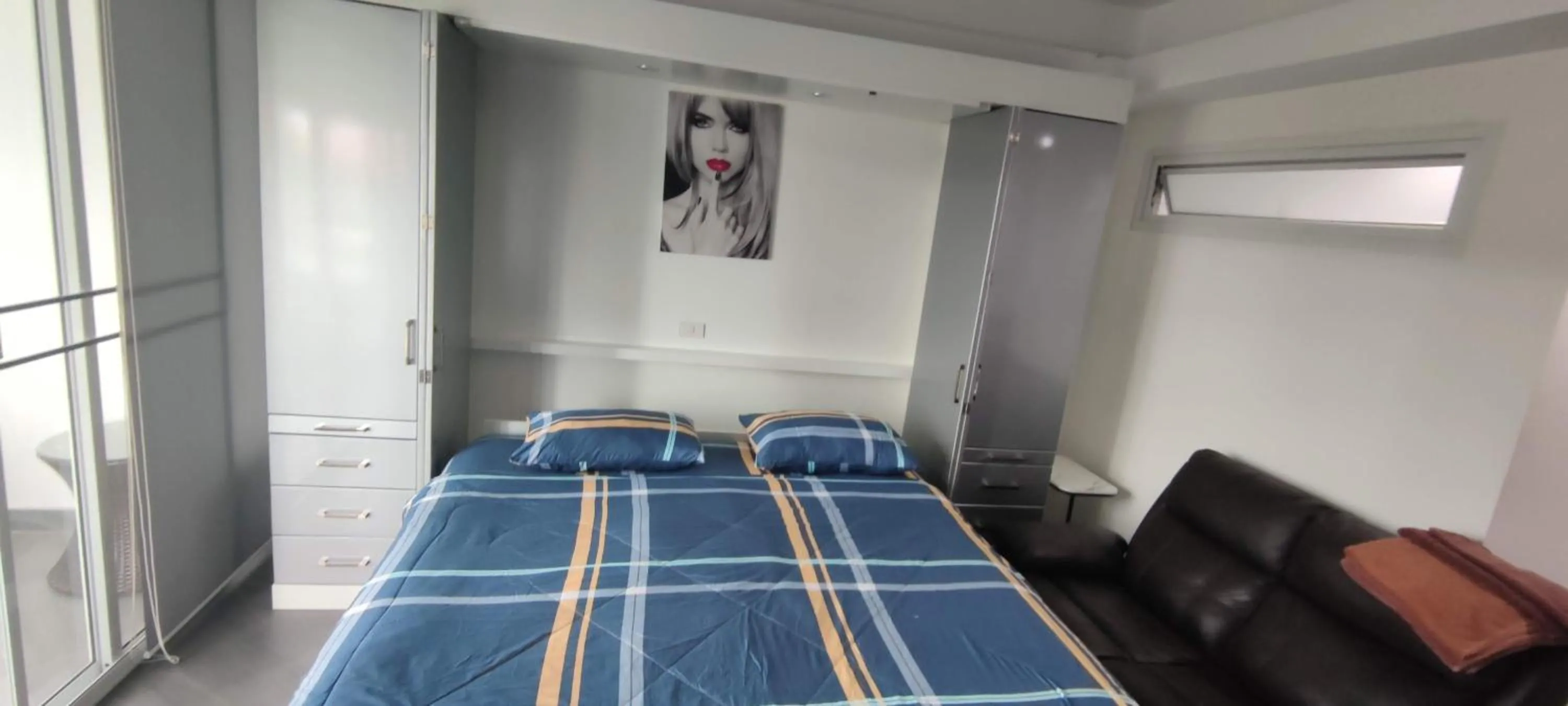 Bedroom, Bed in Villa Germania