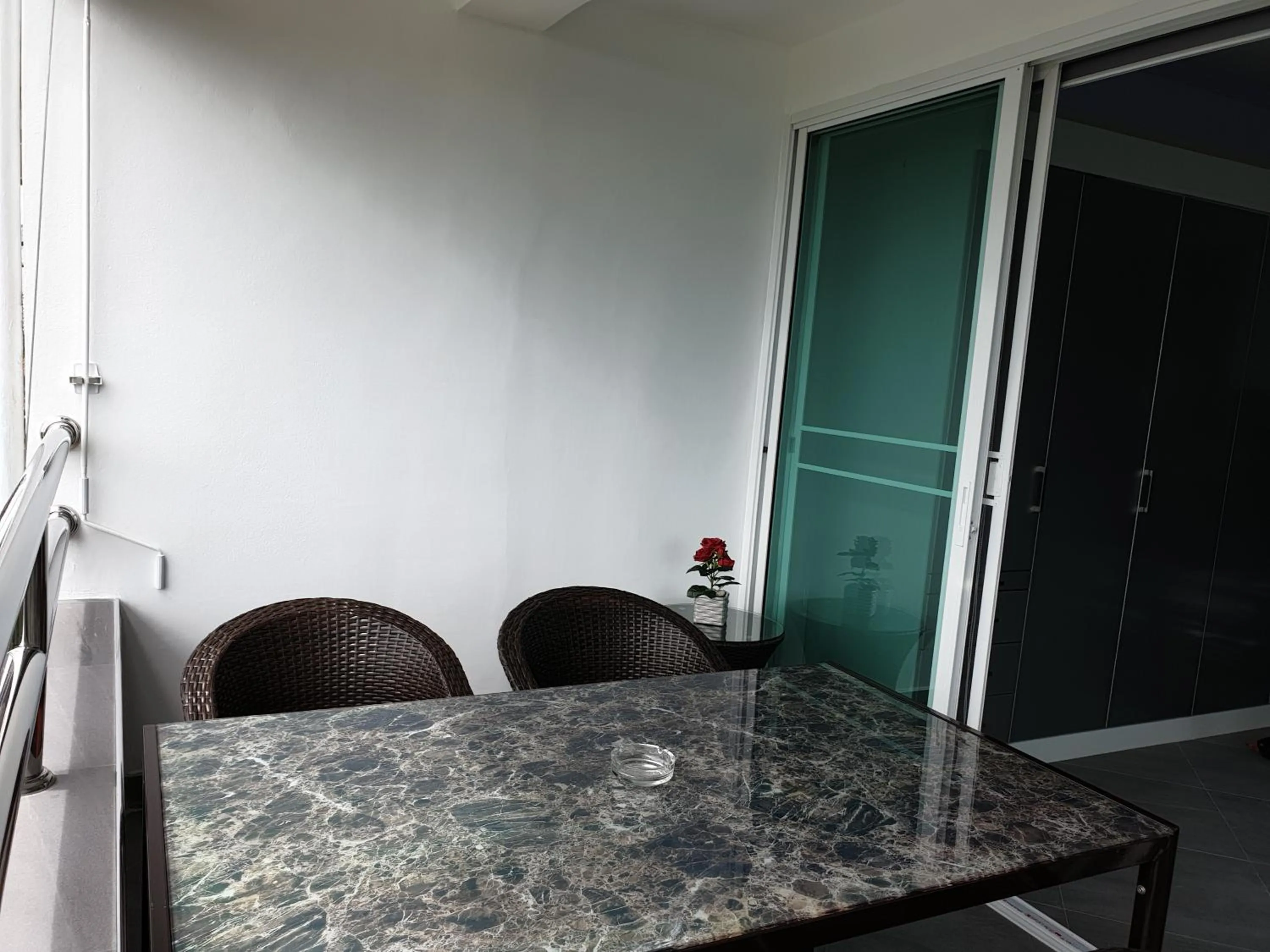 Dining area in Villa Germania