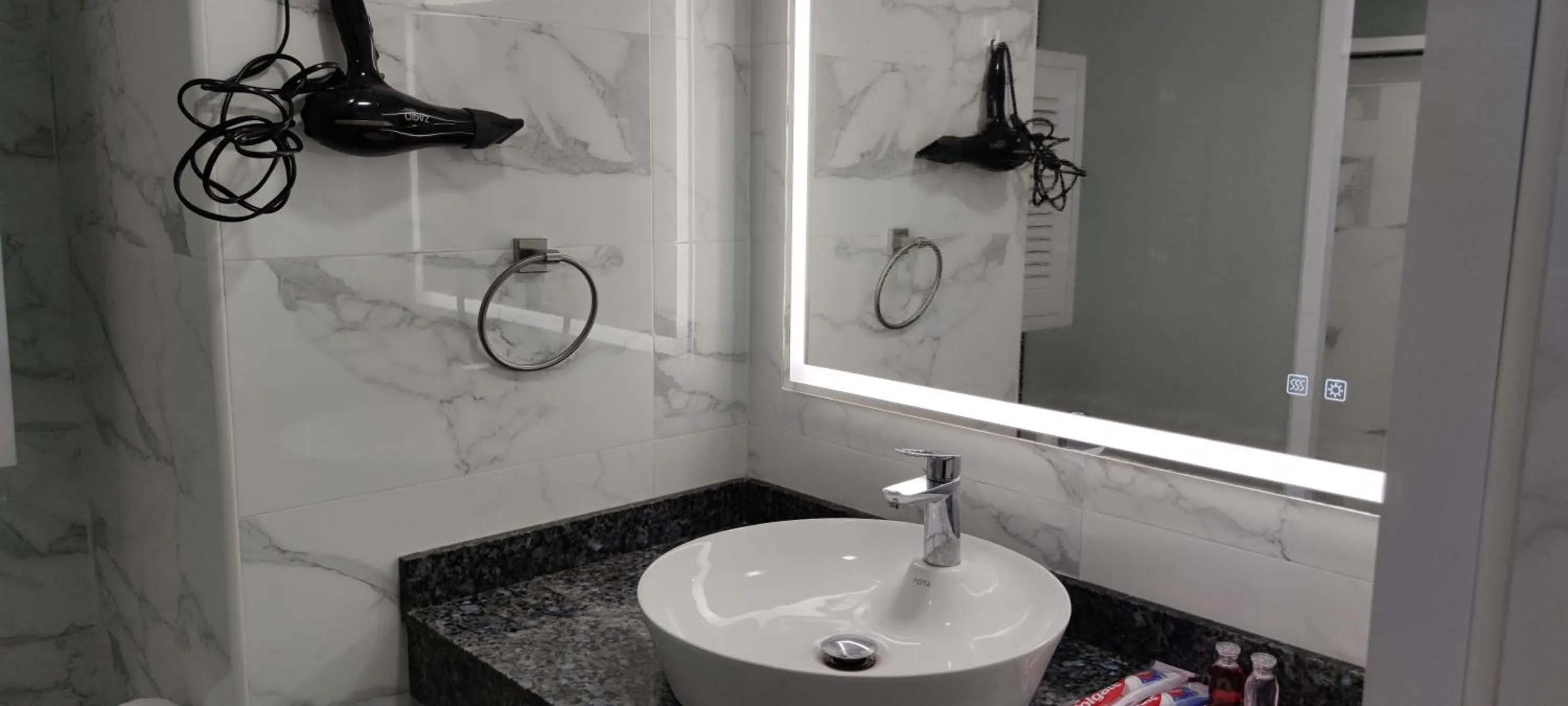 Bathroom in Villa Germania