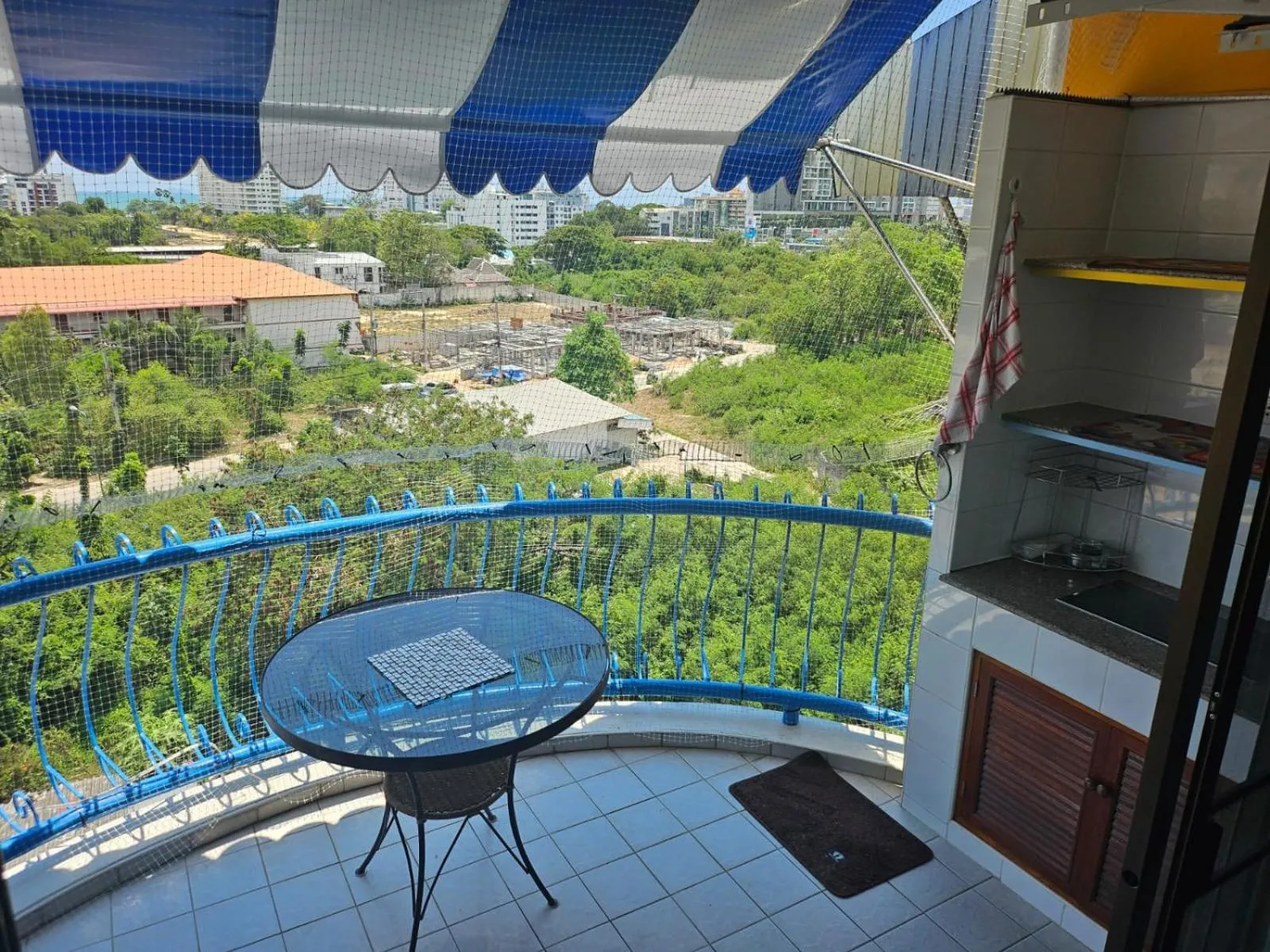 View (from property/room) in Villa Germania