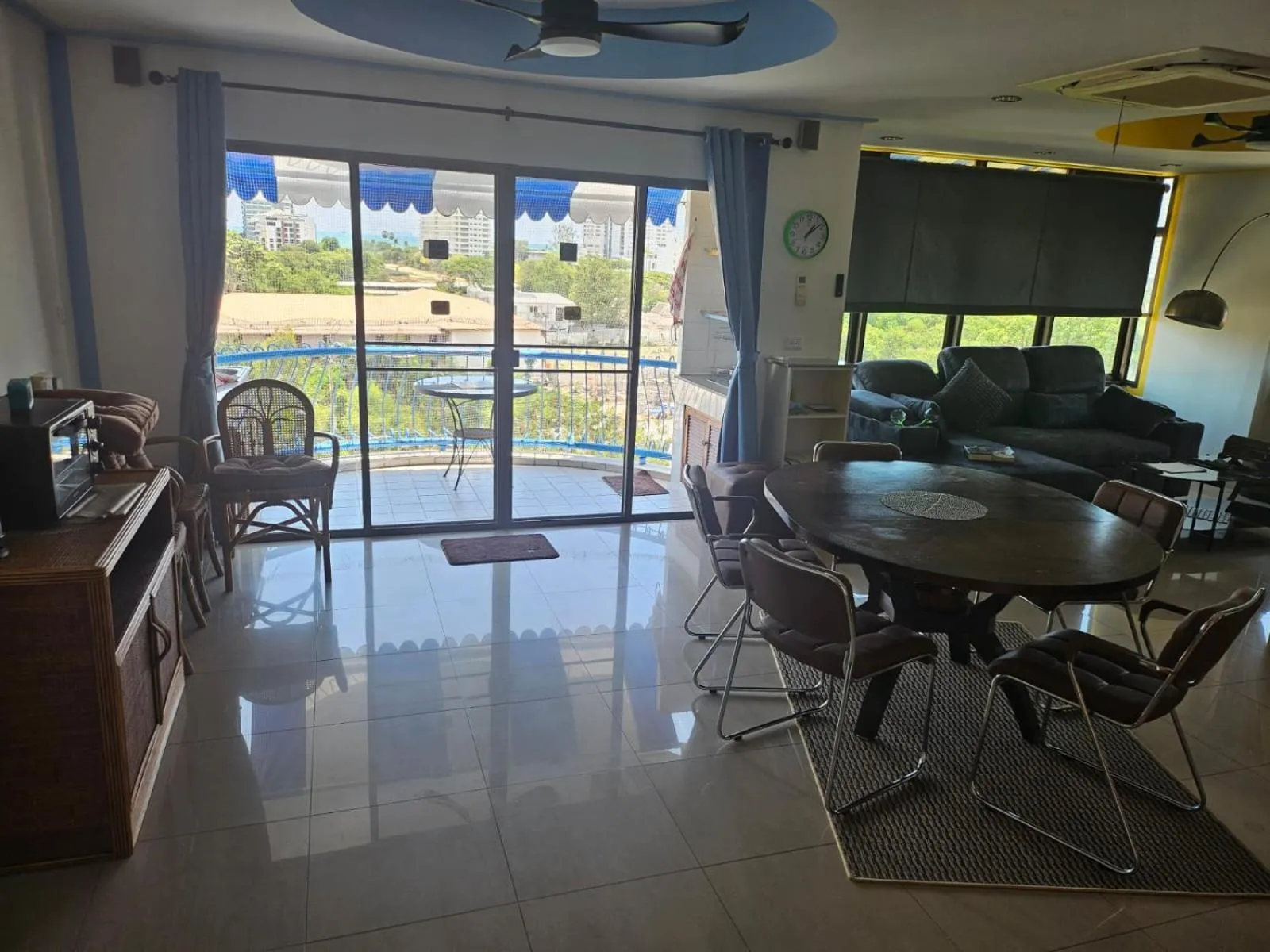 Living room in Villa Germania