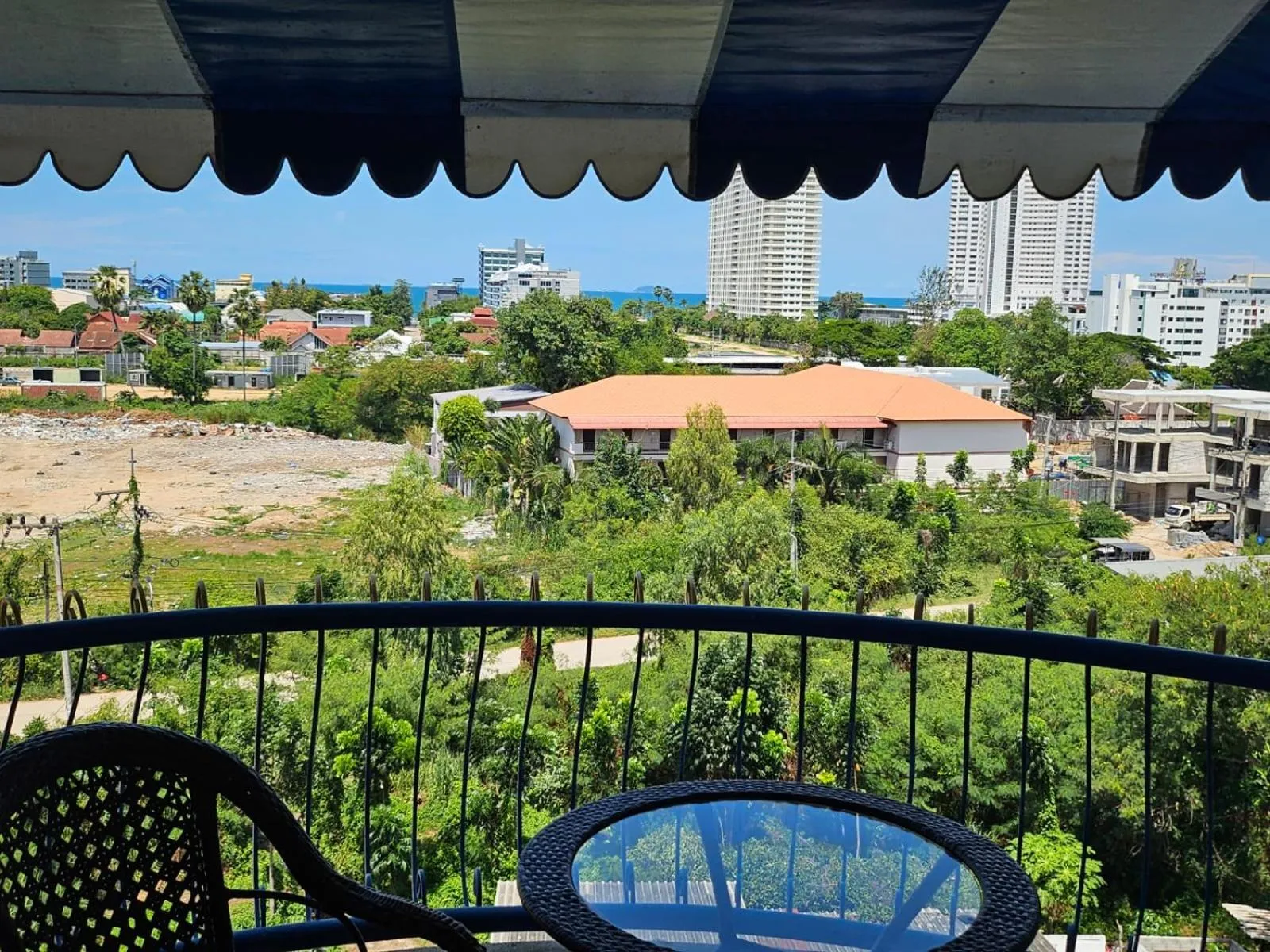 View (from property/room) in Villa Germania