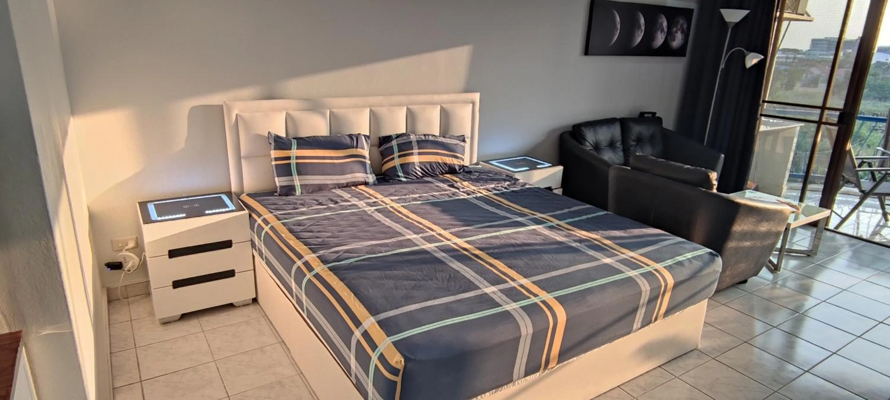 Bed in Villa Germania