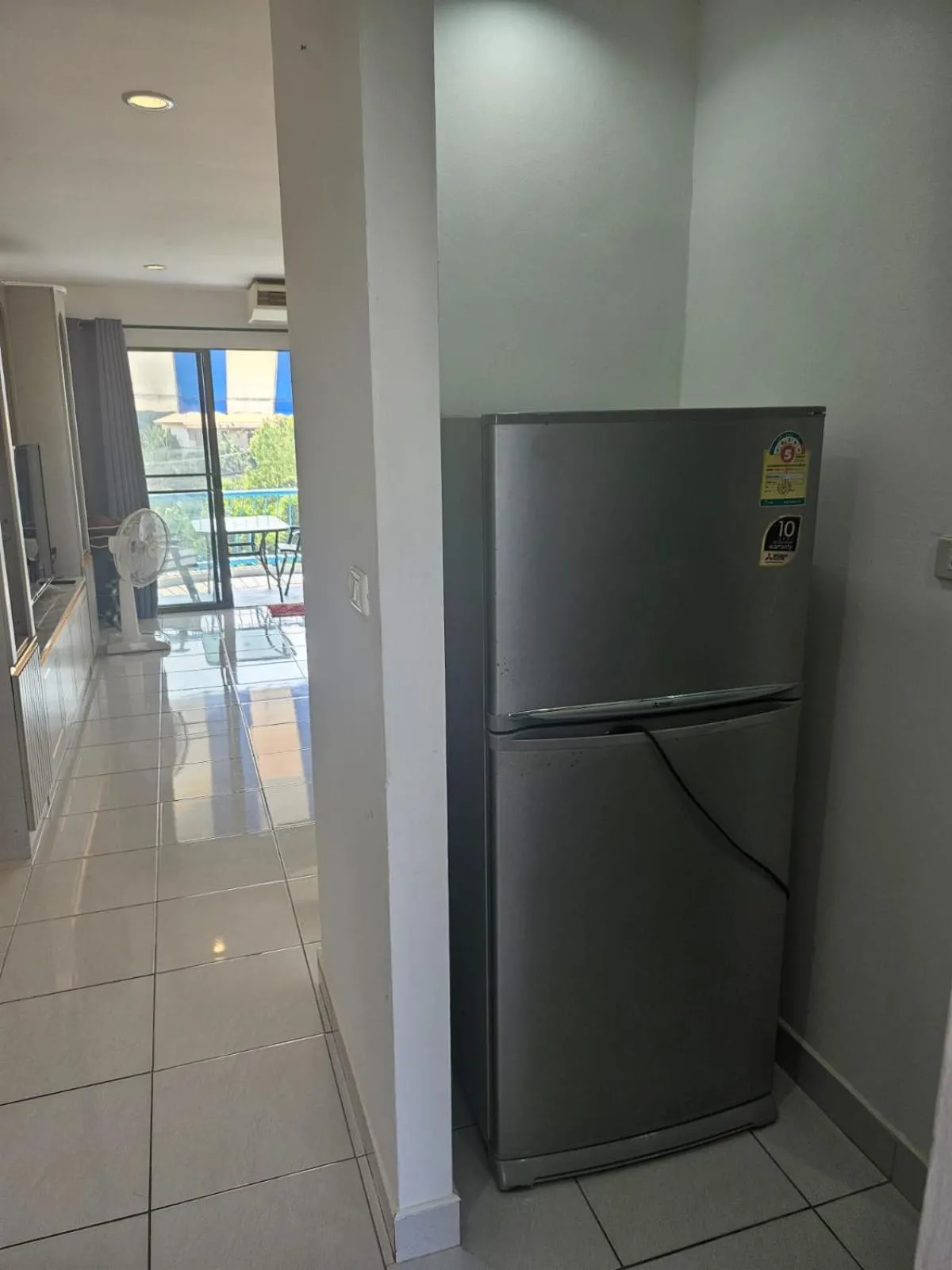 Kitchen or kitchenette in Villa Germania