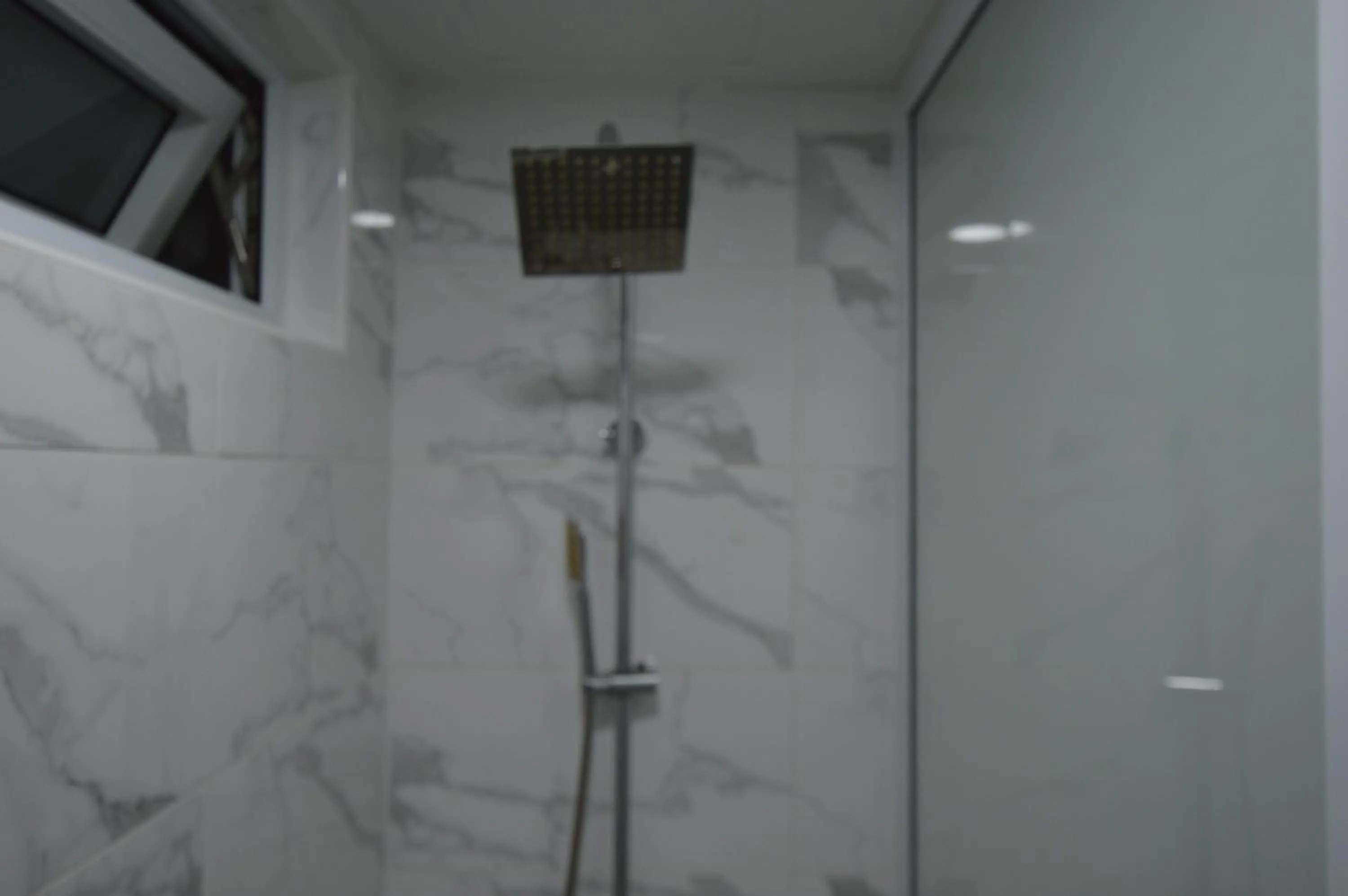 Shower in Villa Germania