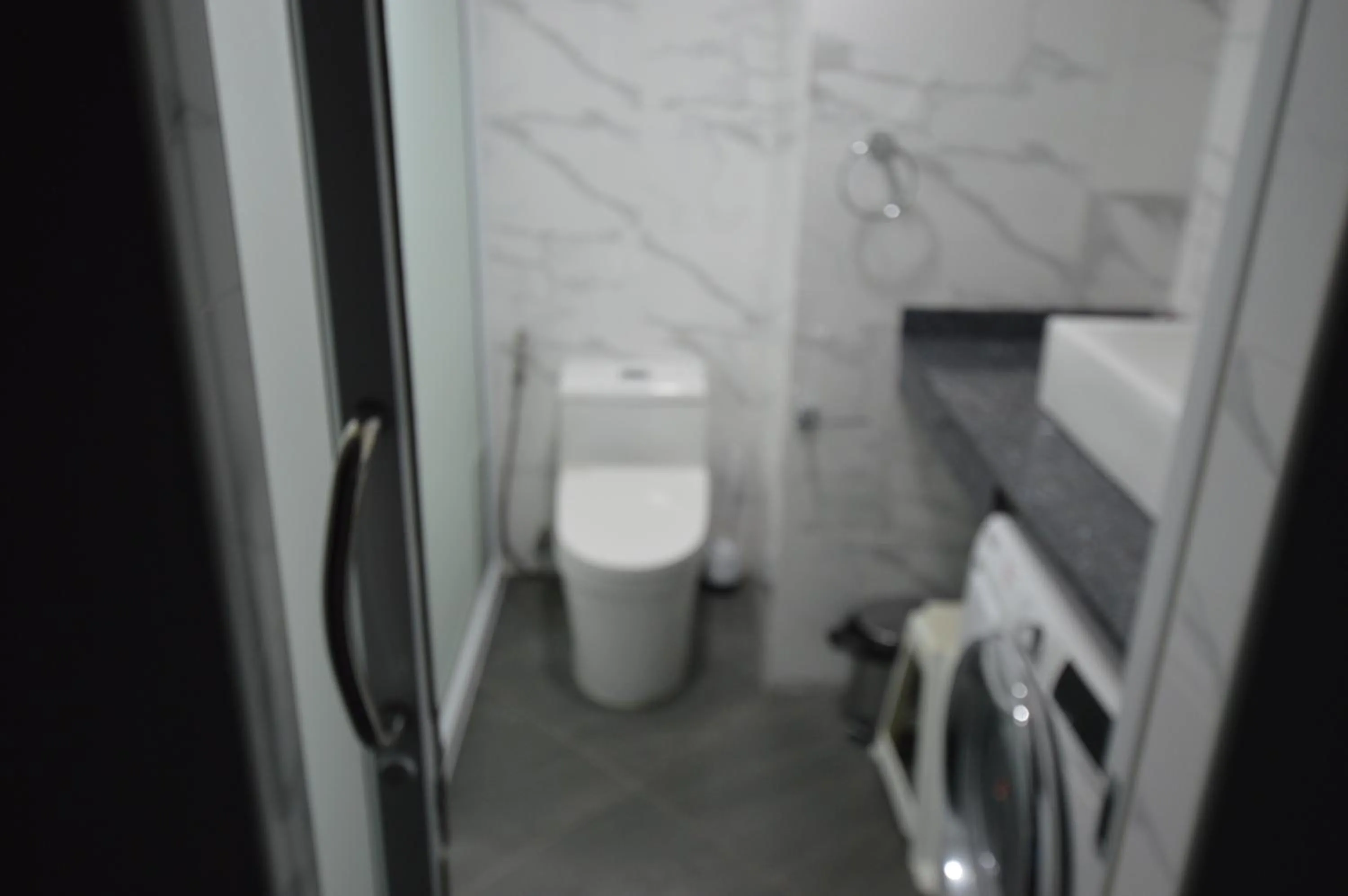 Bathroom in Villa Germania