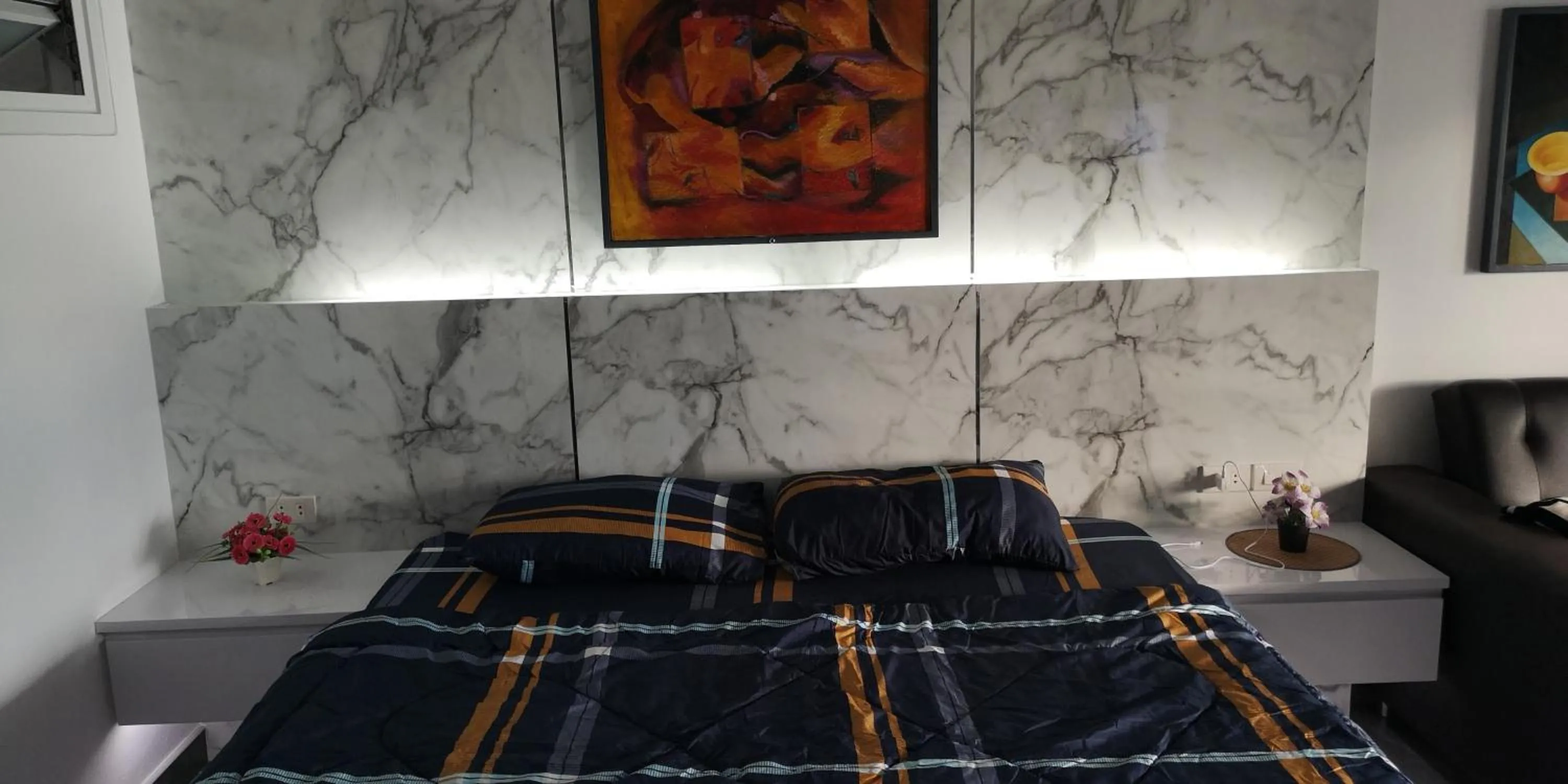 Photo of the whole room, Bed in Villa Germania