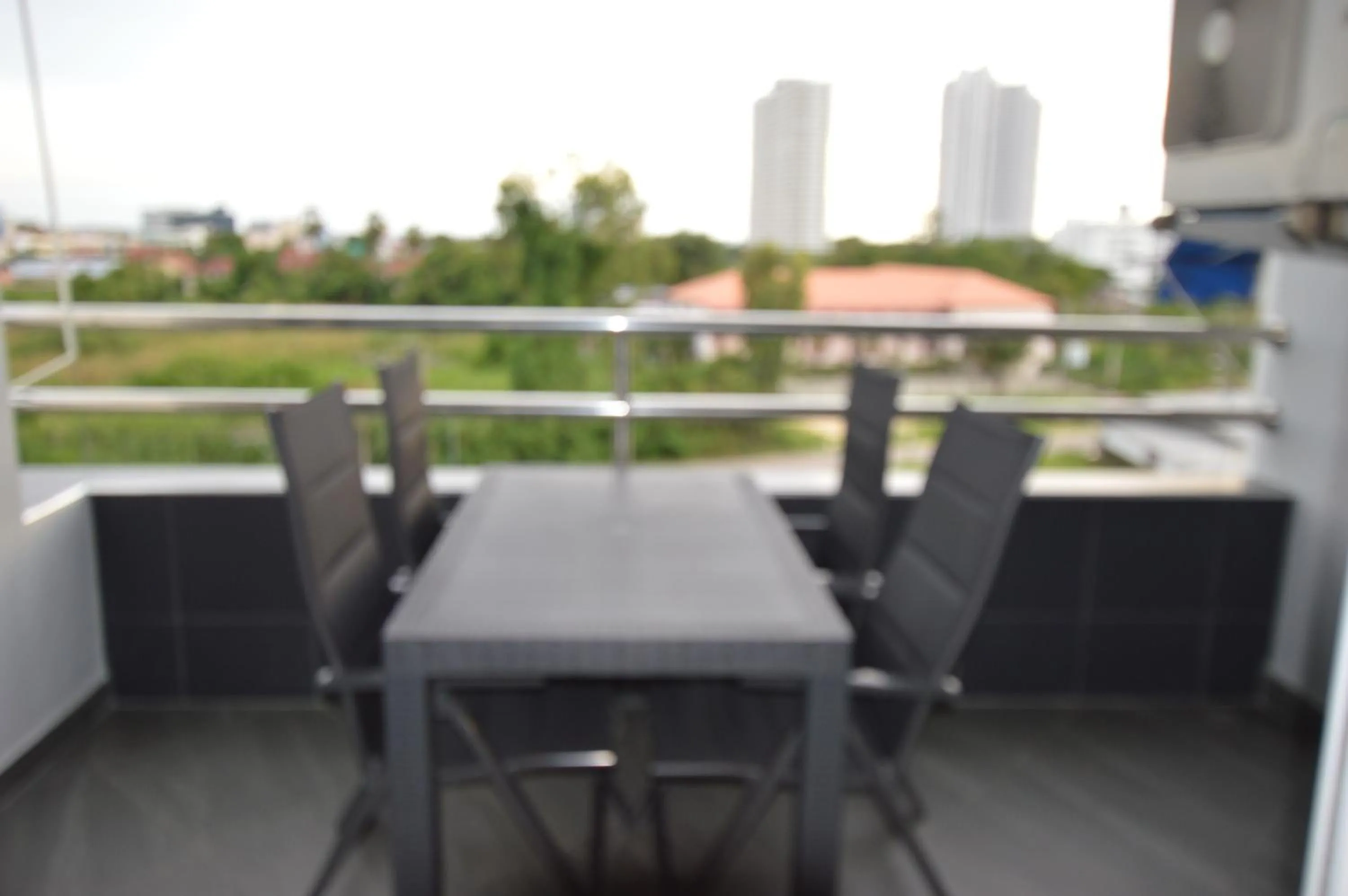 Balcony/Terrace in Villa Germania