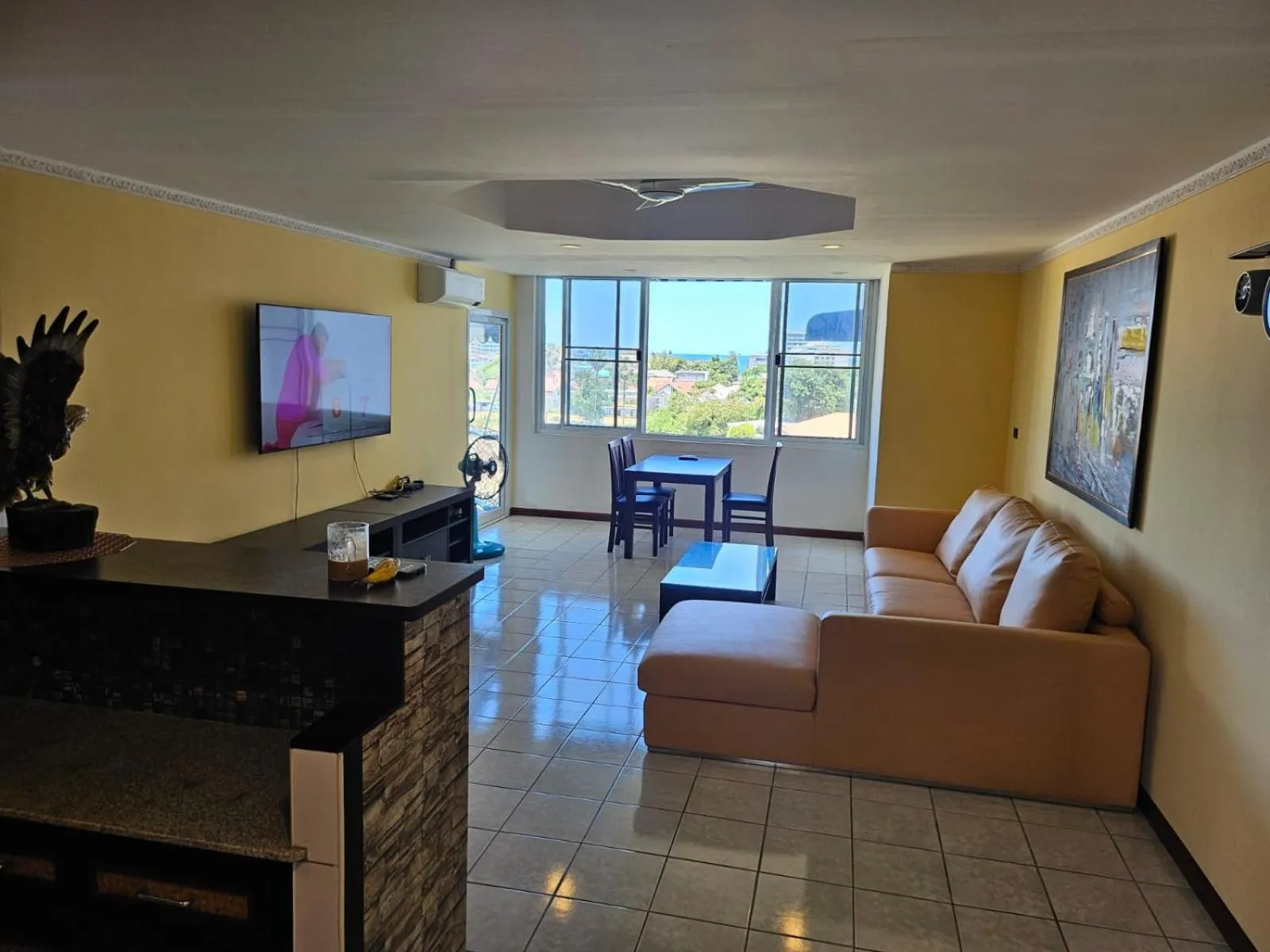 TV and multimedia in Villa Germania