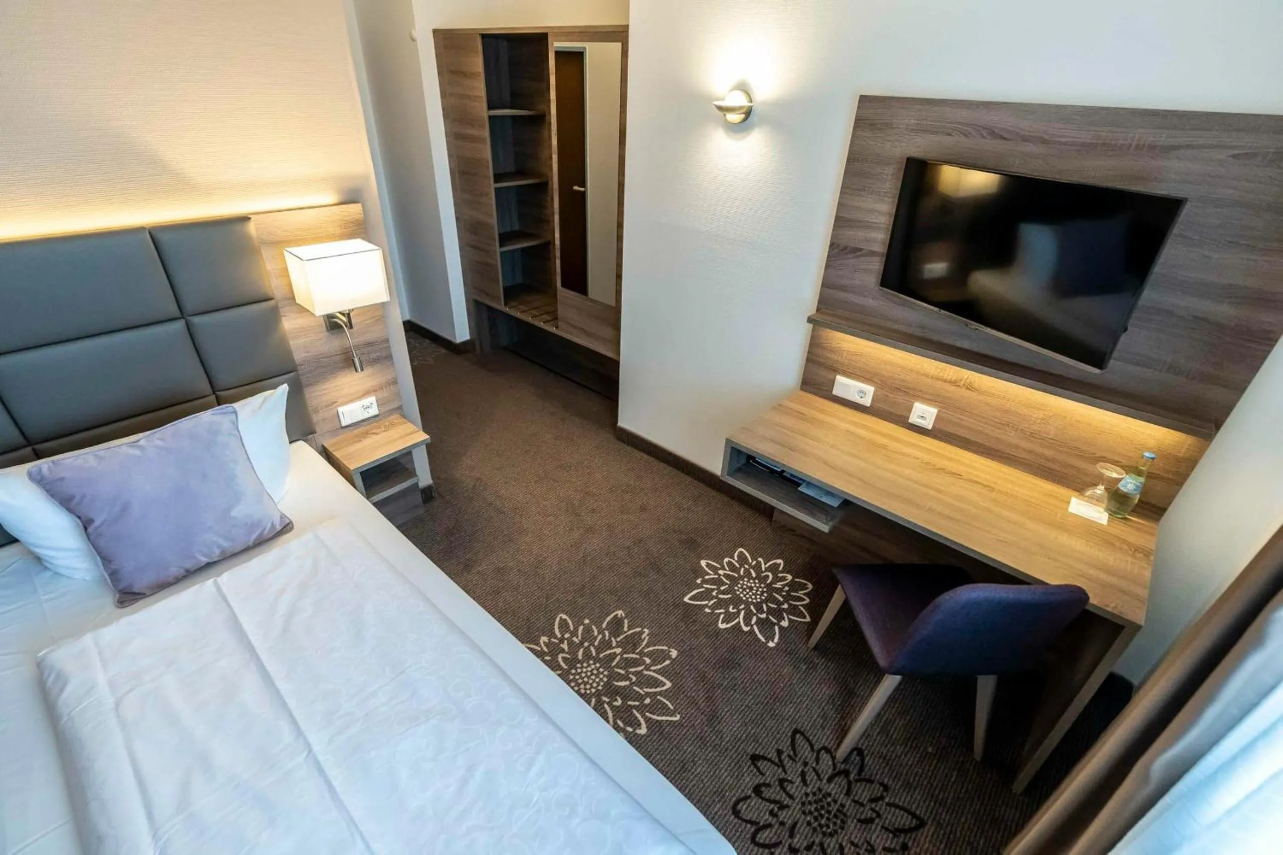 Bed in Hotel in den Herrnwiesen