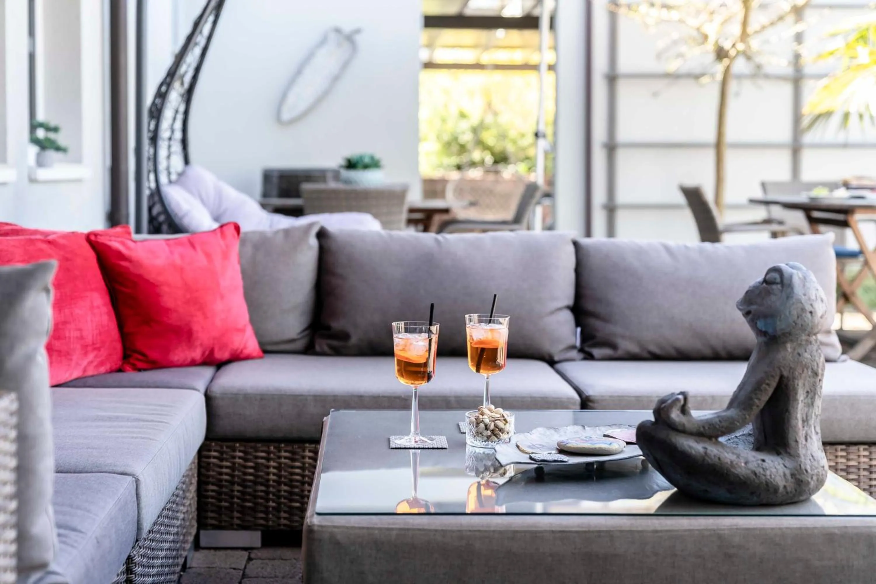 Property building in Hotel in den Herrnwiesen