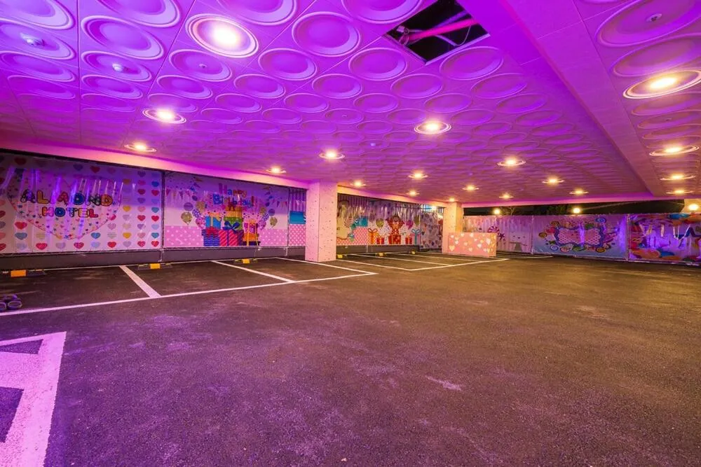 Parking in Jangyu Almond Kids Hotel