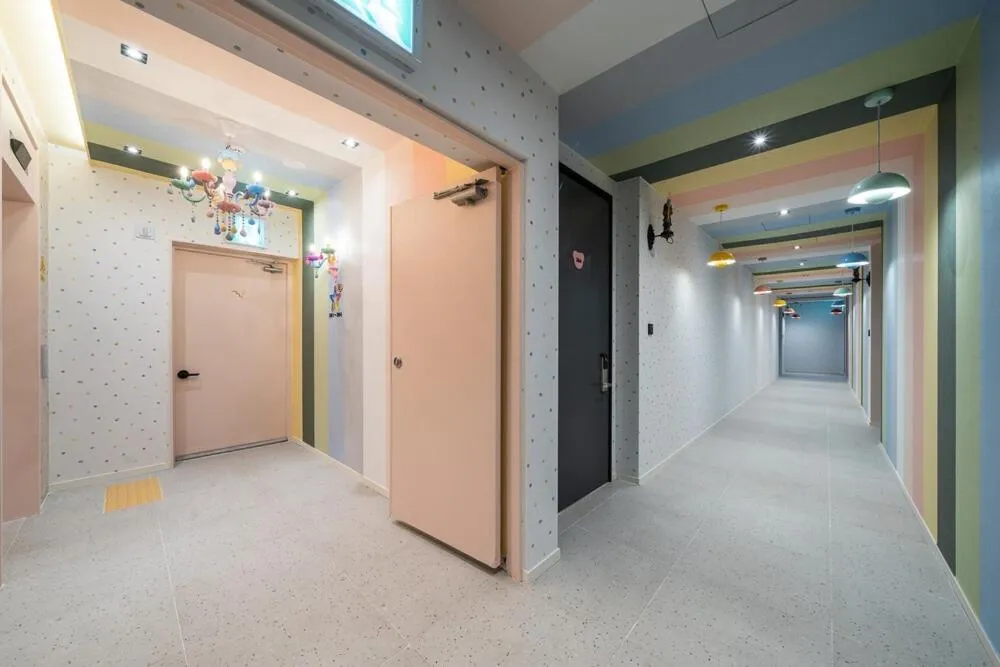 Area and facilities in Jangyu Almond Kids Hotel