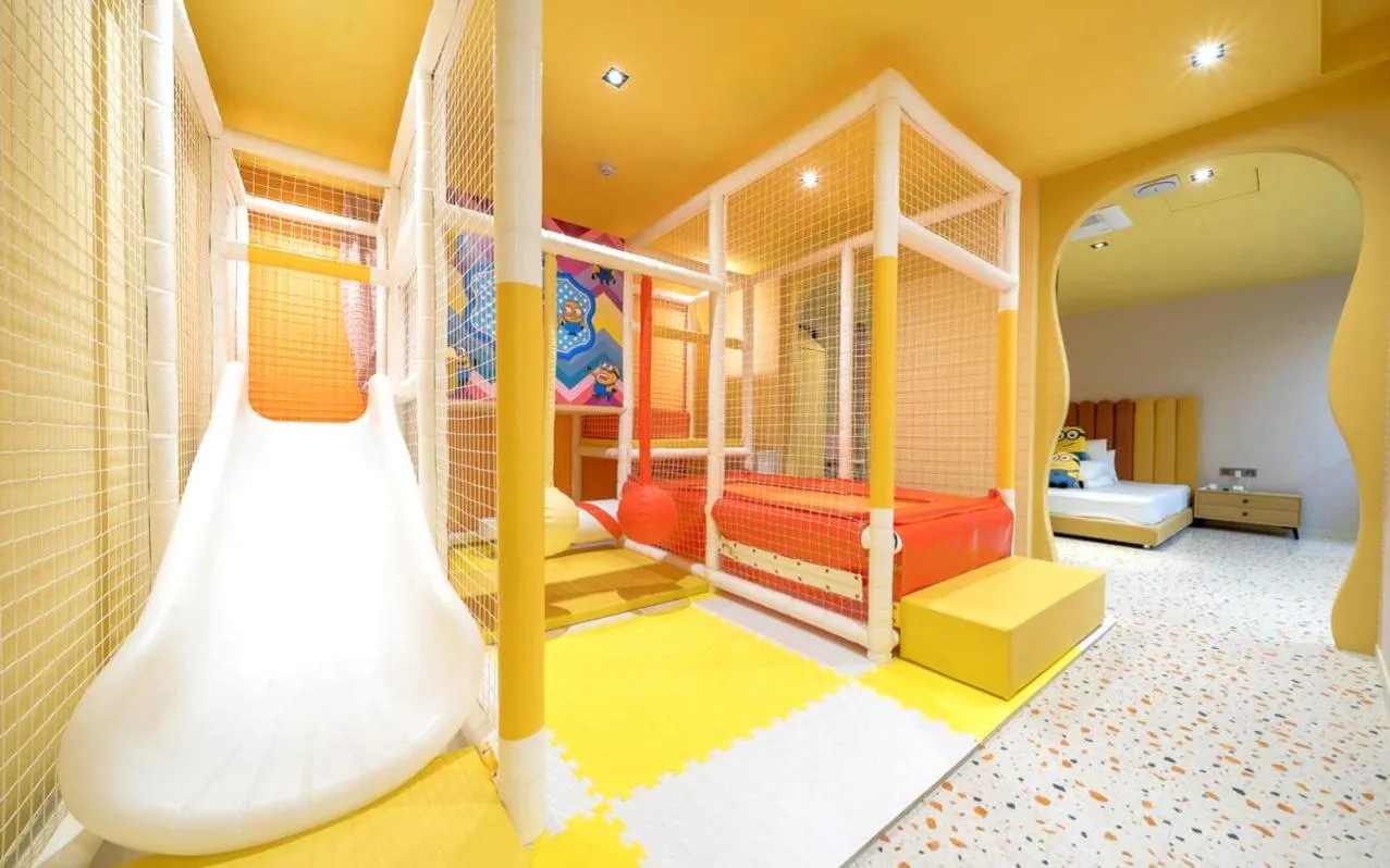 Entertainment, Bed in Jangyu Almond Kids Hotel