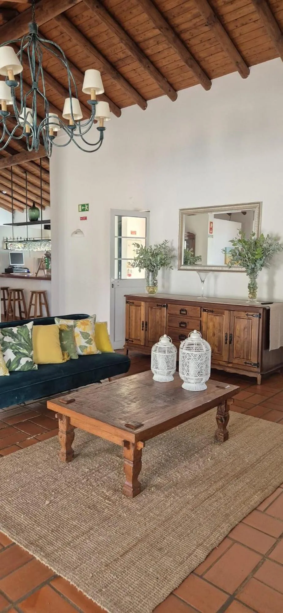 Lobby or reception in Herdade Moita Mar - Country & Sea