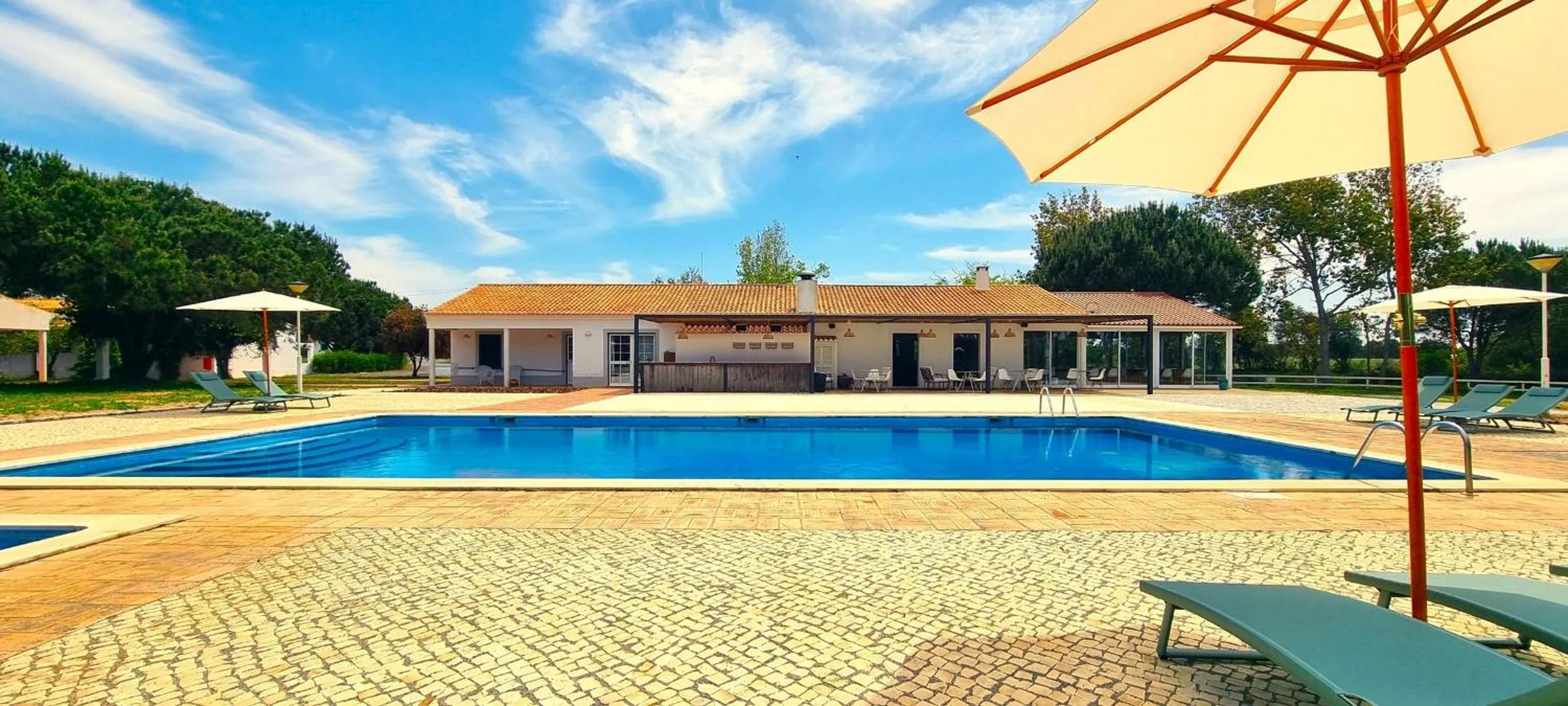 Property building in Herdade Moita Mar - Country & Sea