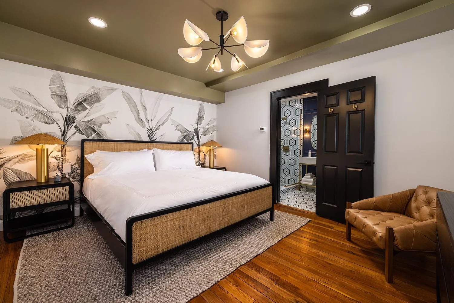 Bedroom, Bed in Victoria 1883