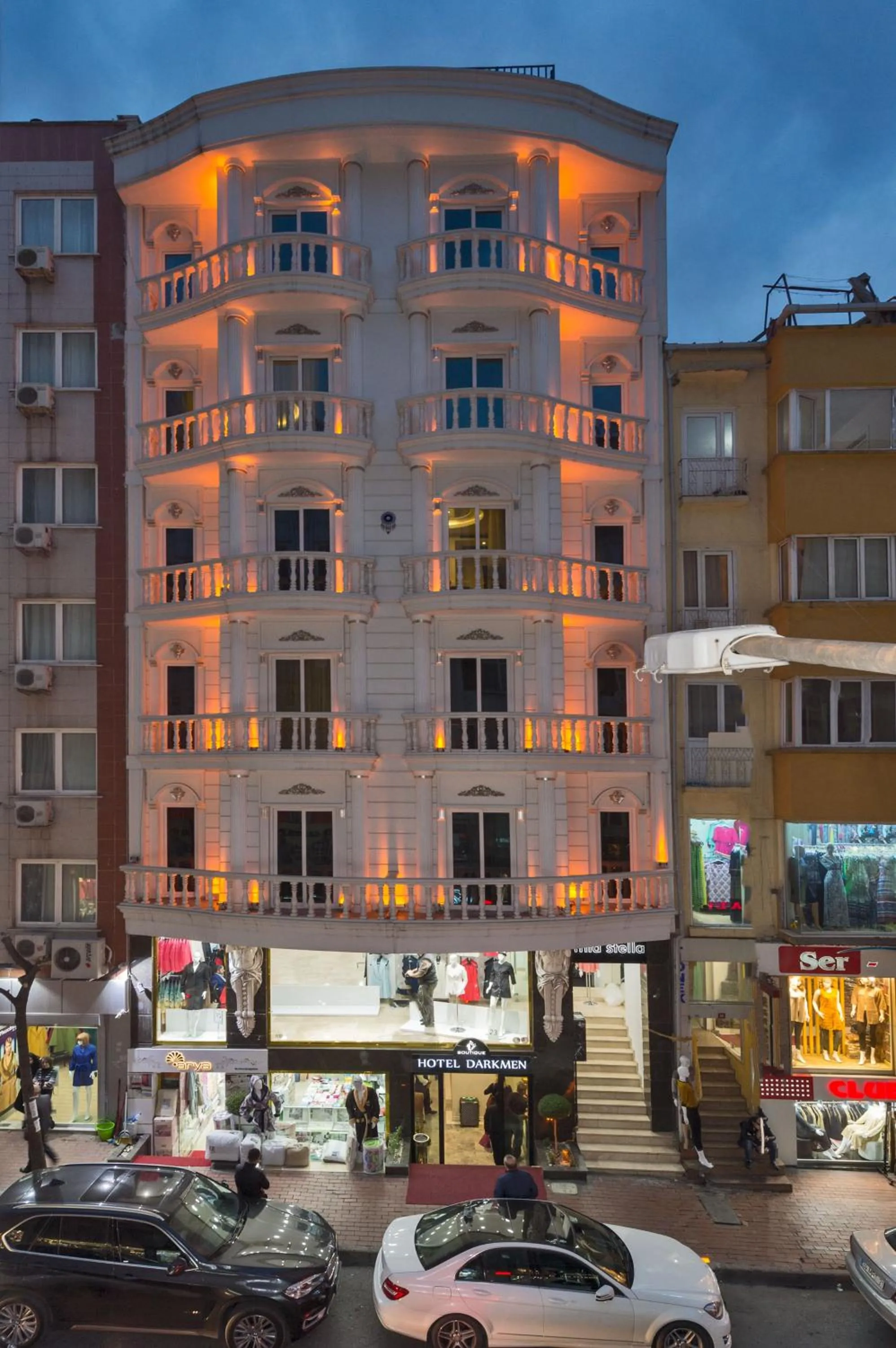 Property building in Darkmen Hotel 2