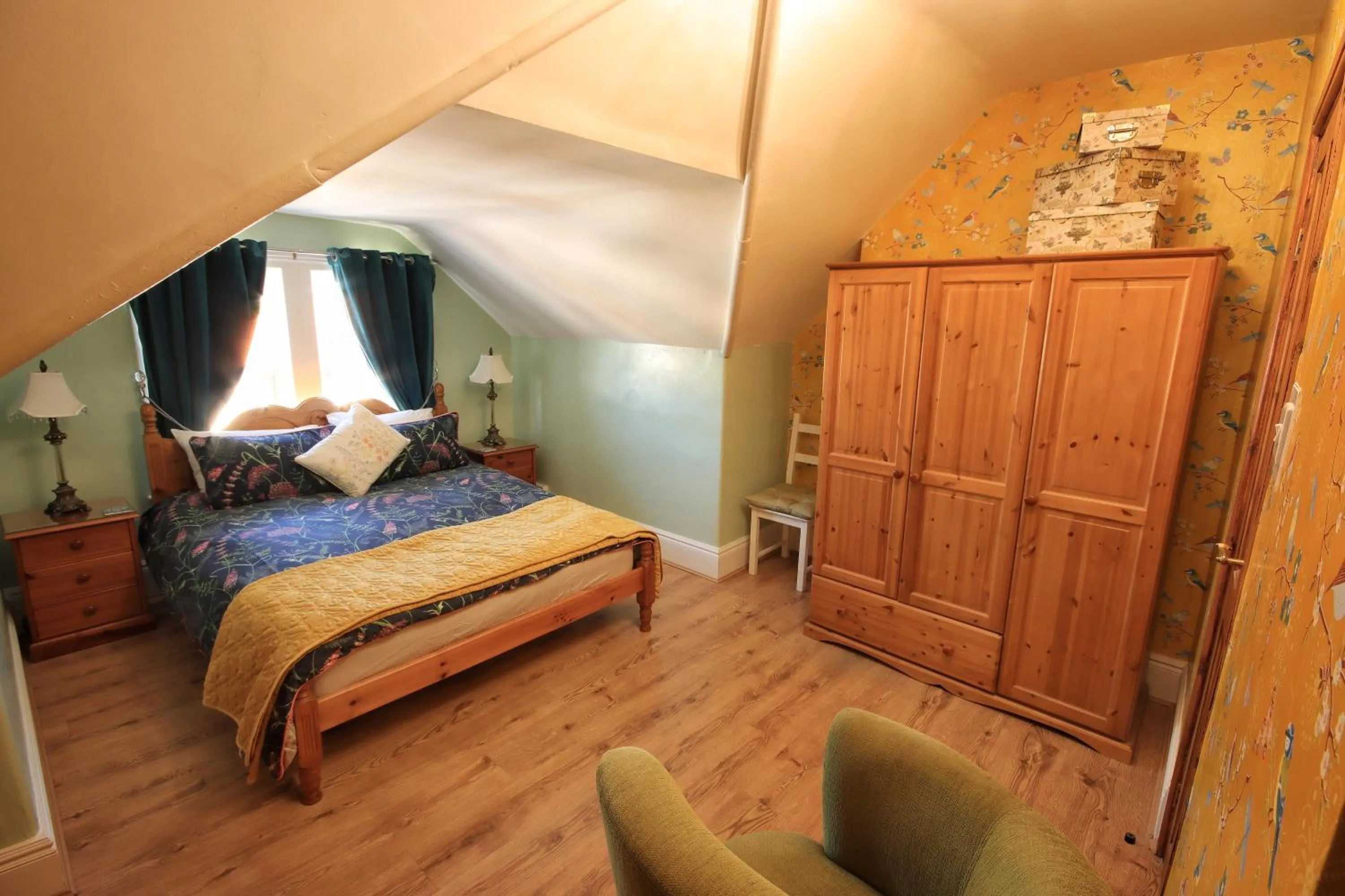 Bed in Beaches Guesthouse