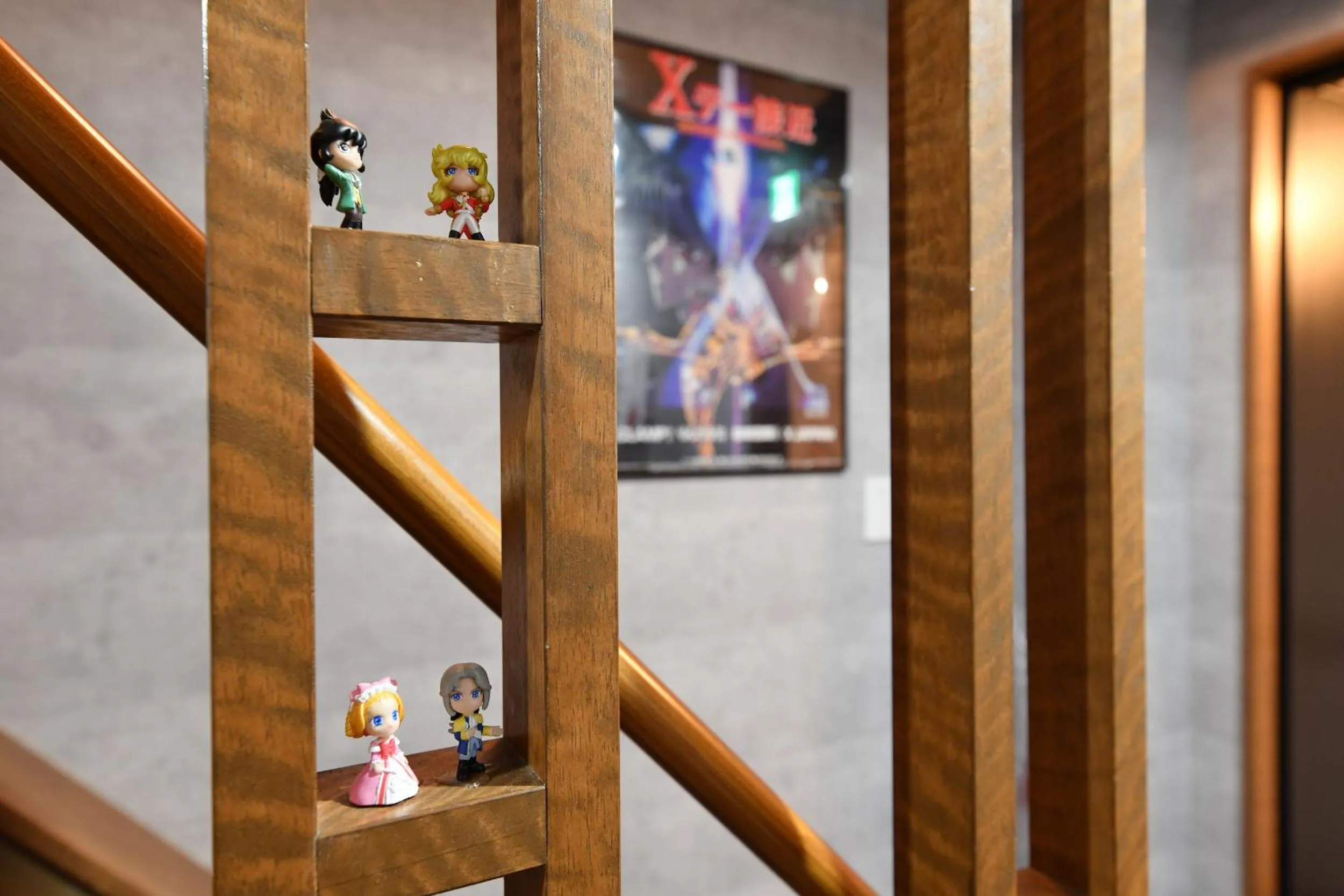 Decorative detail in Hotel Tokyo Hub