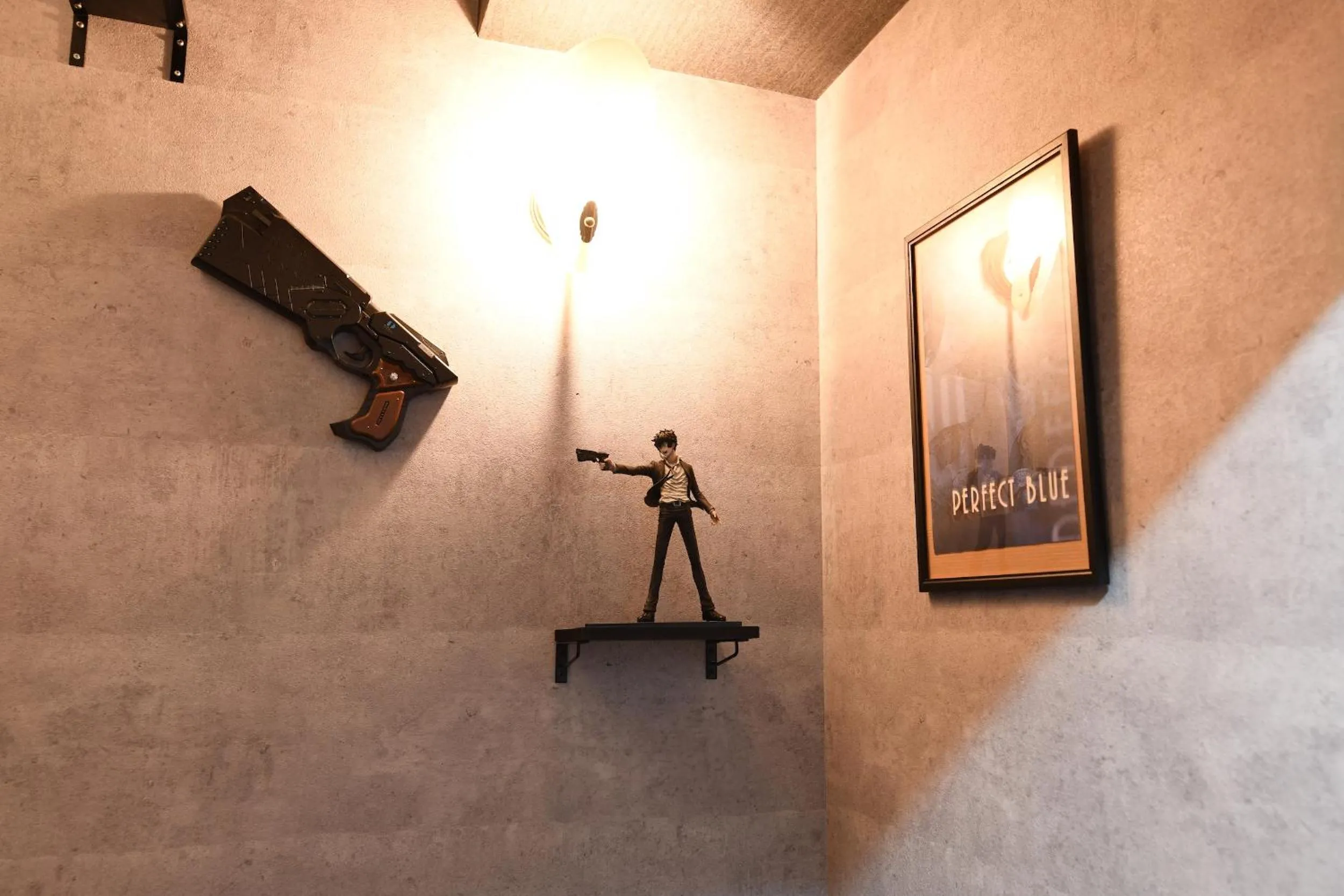 Decorative detail in Hotel Tokyo Hub