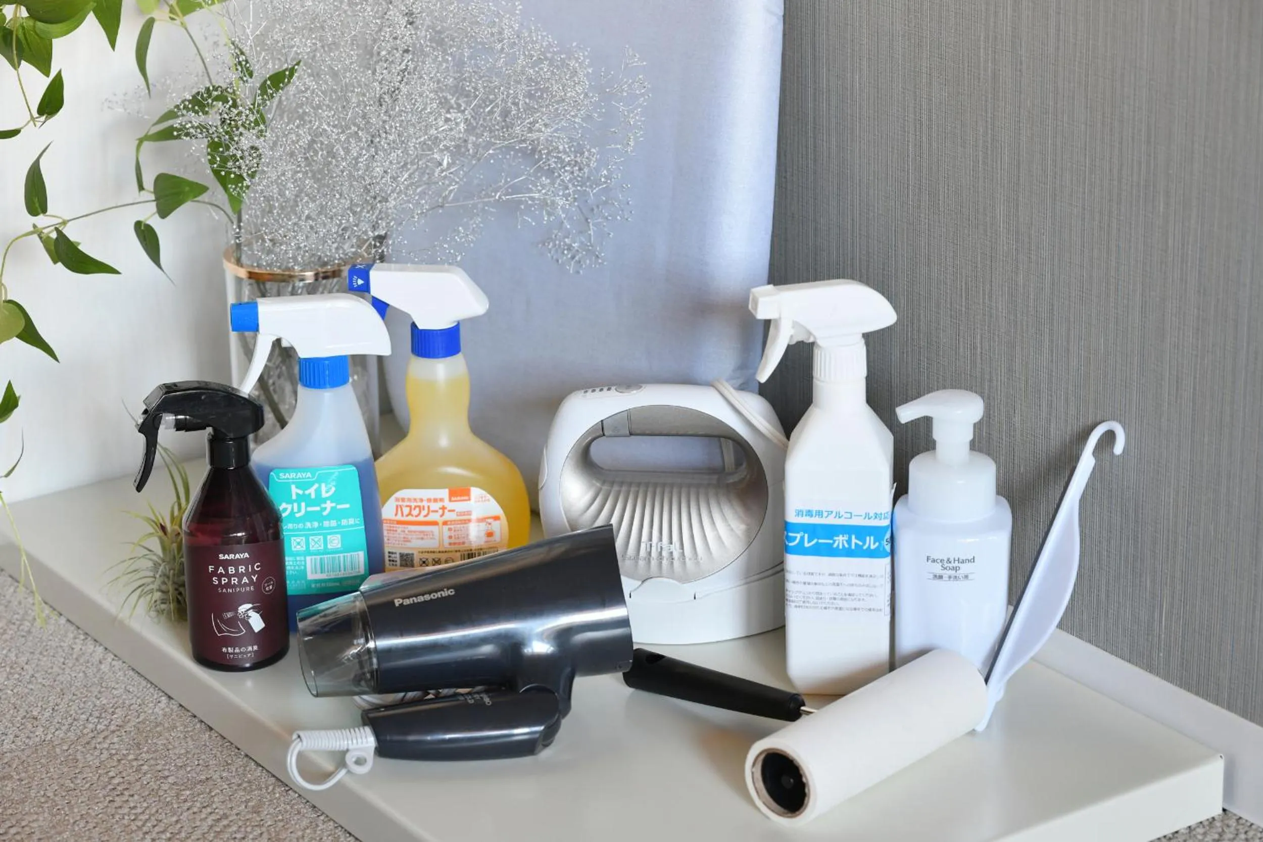 hair dryier in Hotel Tokyo Hub