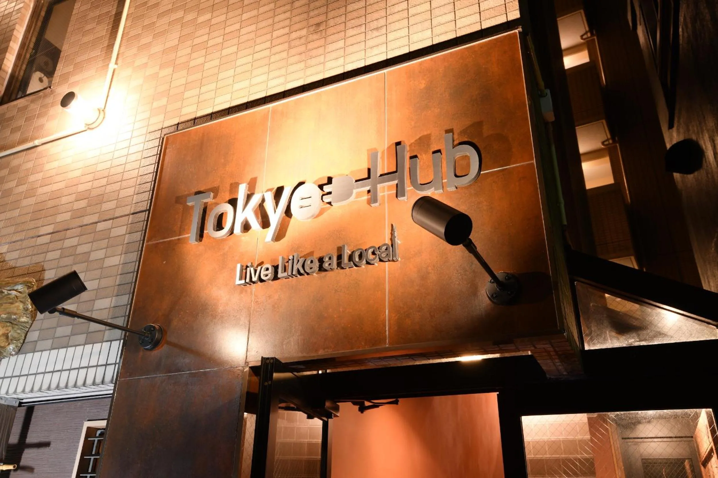 Property building in Hotel Tokyo Hub
