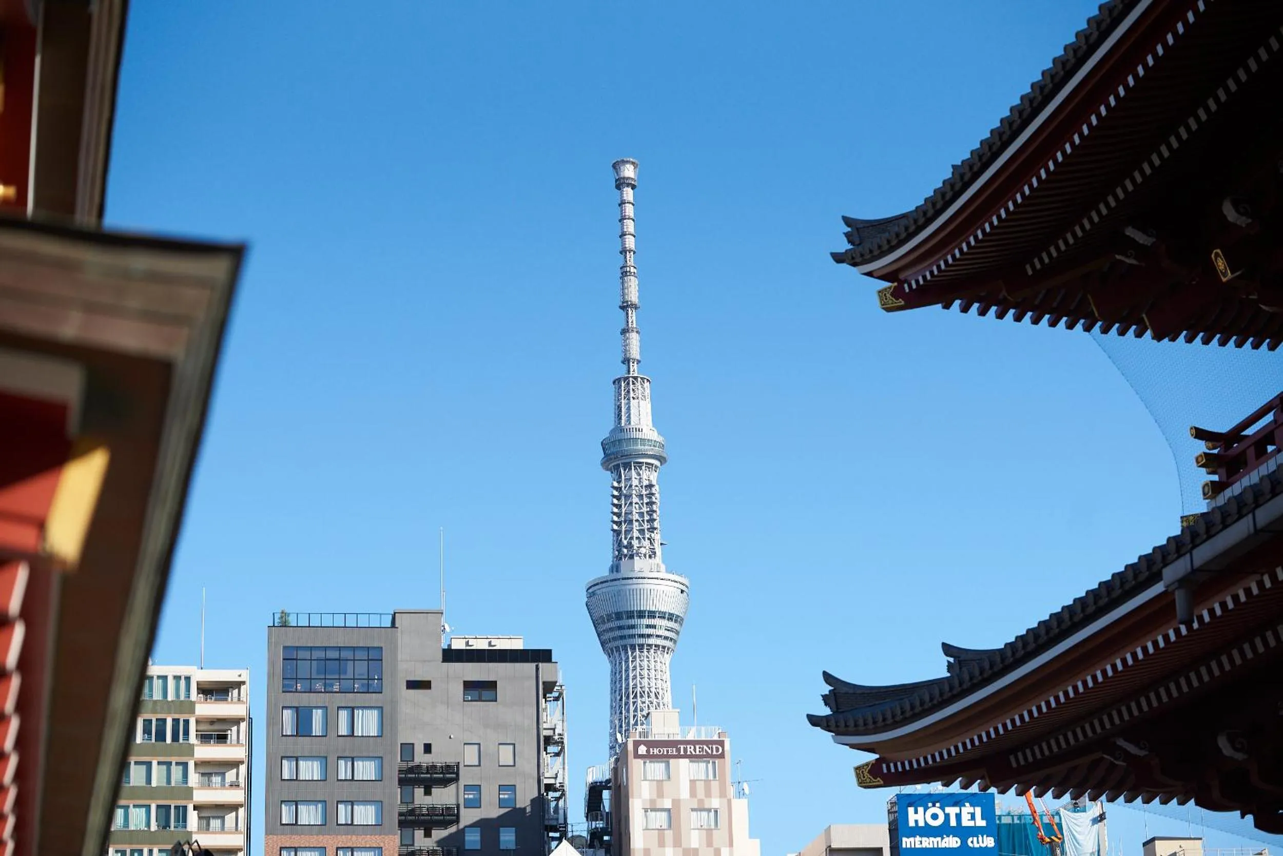 Nearby landmark in Hotel Tokyo Hub